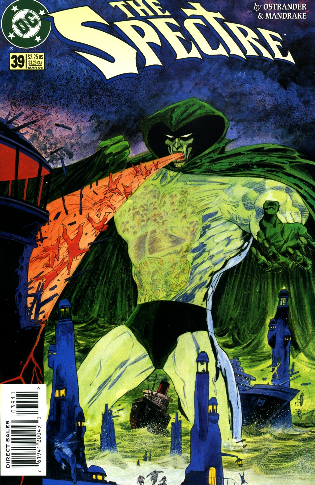 Read online The Spectre (1992) comic -  Issue #39 - 1