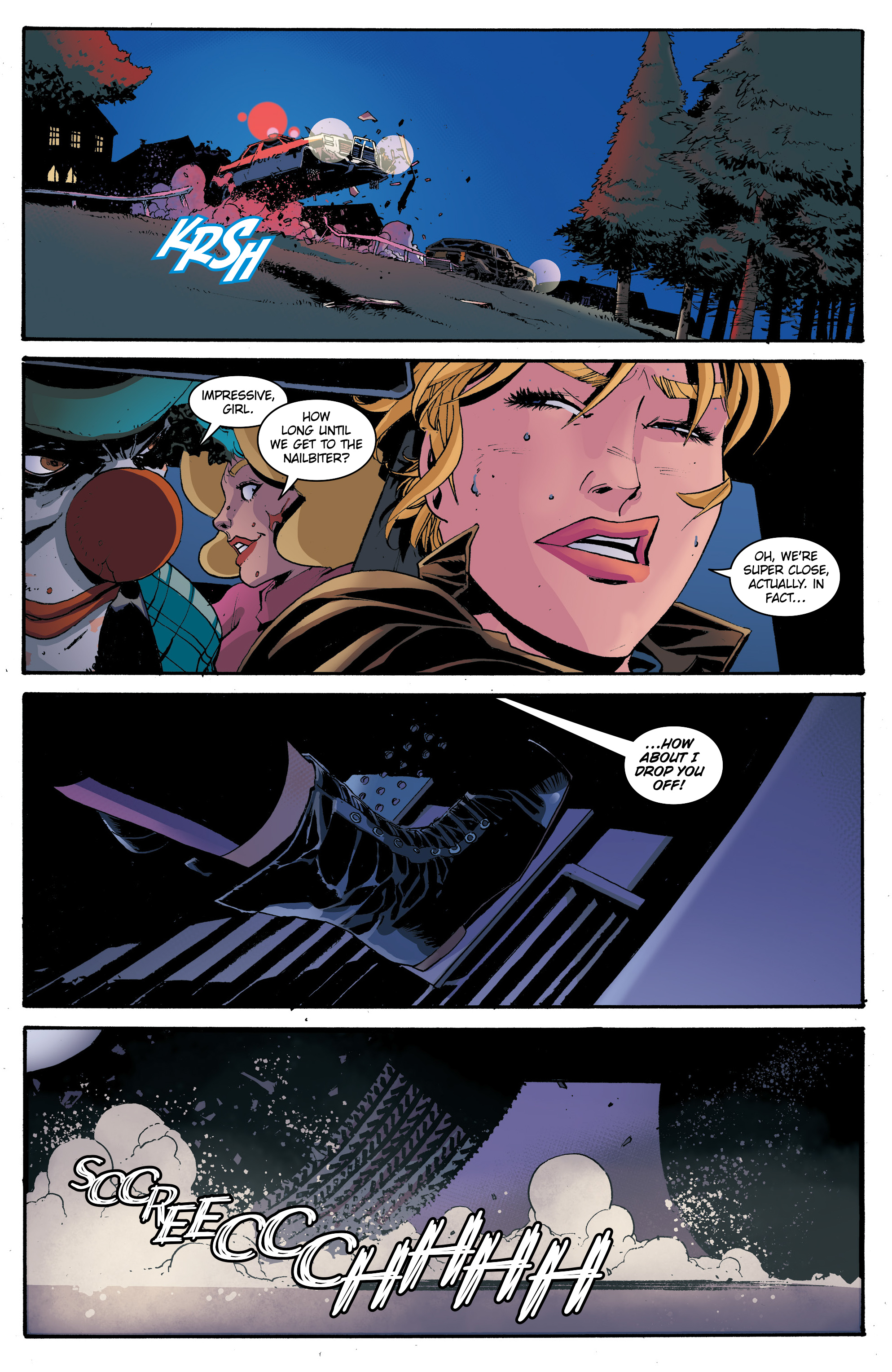 Read online Nailbiter comic -  Issue # _TPB 7 - 65
