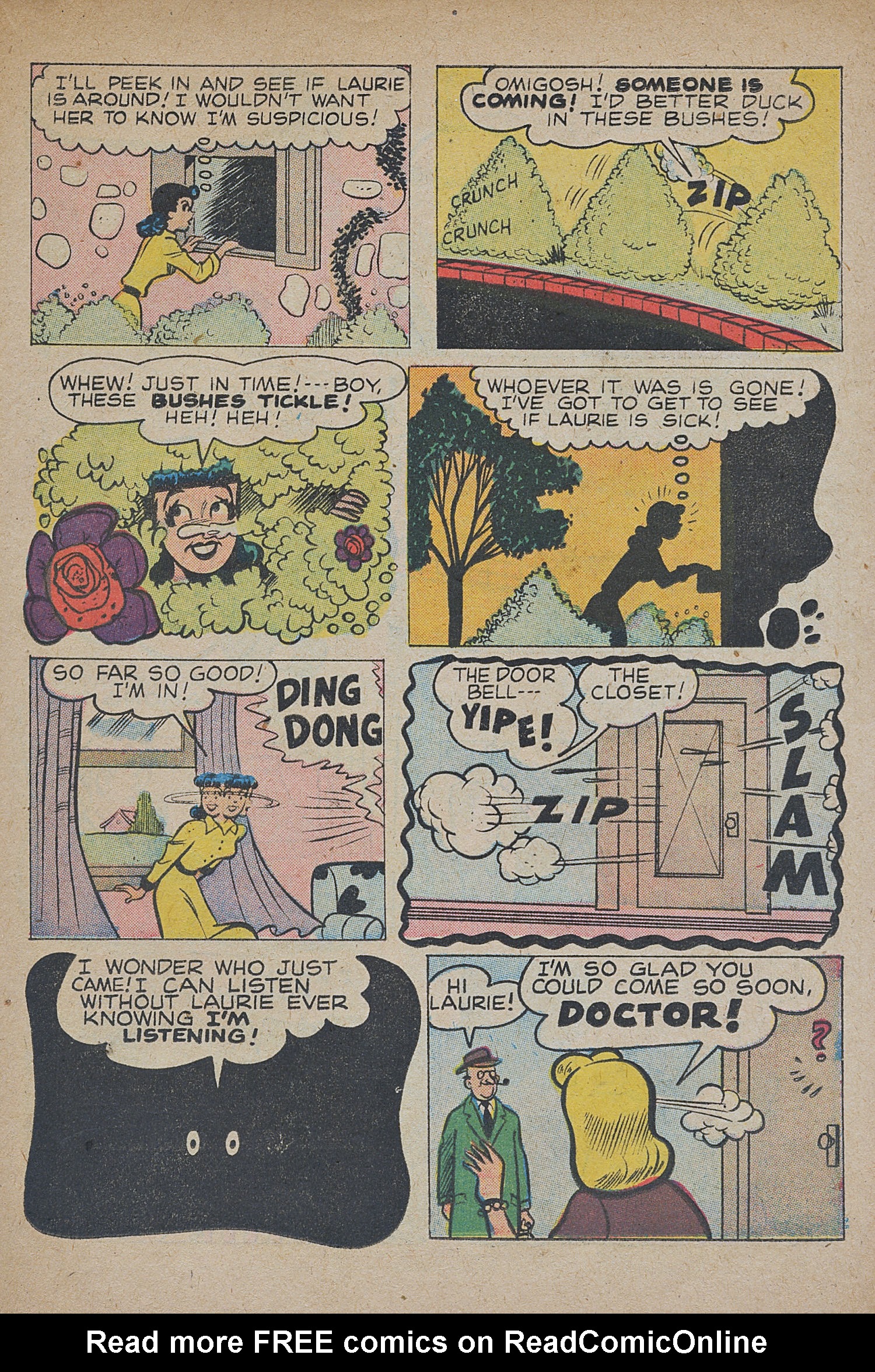 Read online Pep Comics comic -  Issue #118 - 23