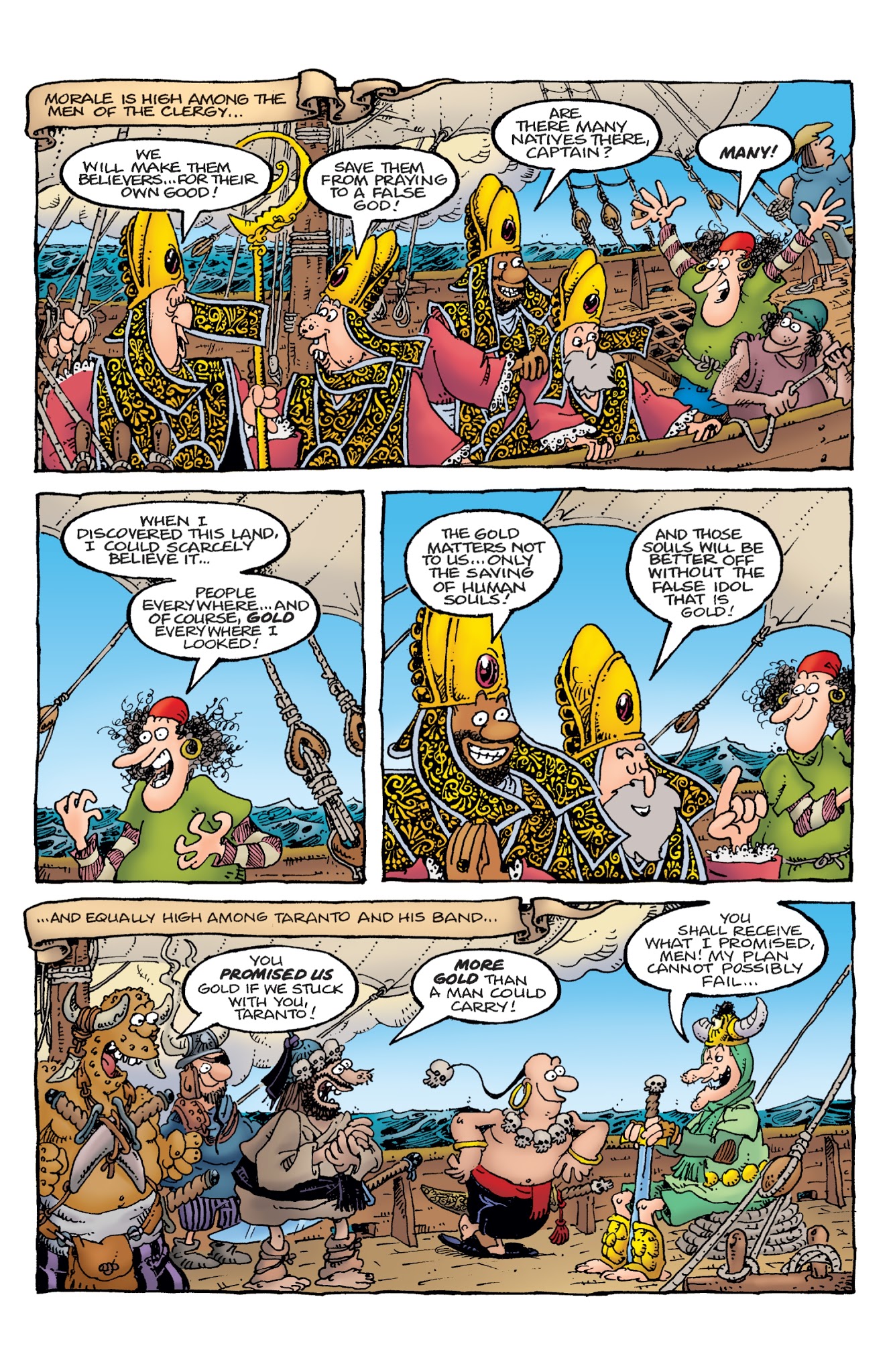 Read online Groo: Play of the Gods comic -  Issue #2 - 4