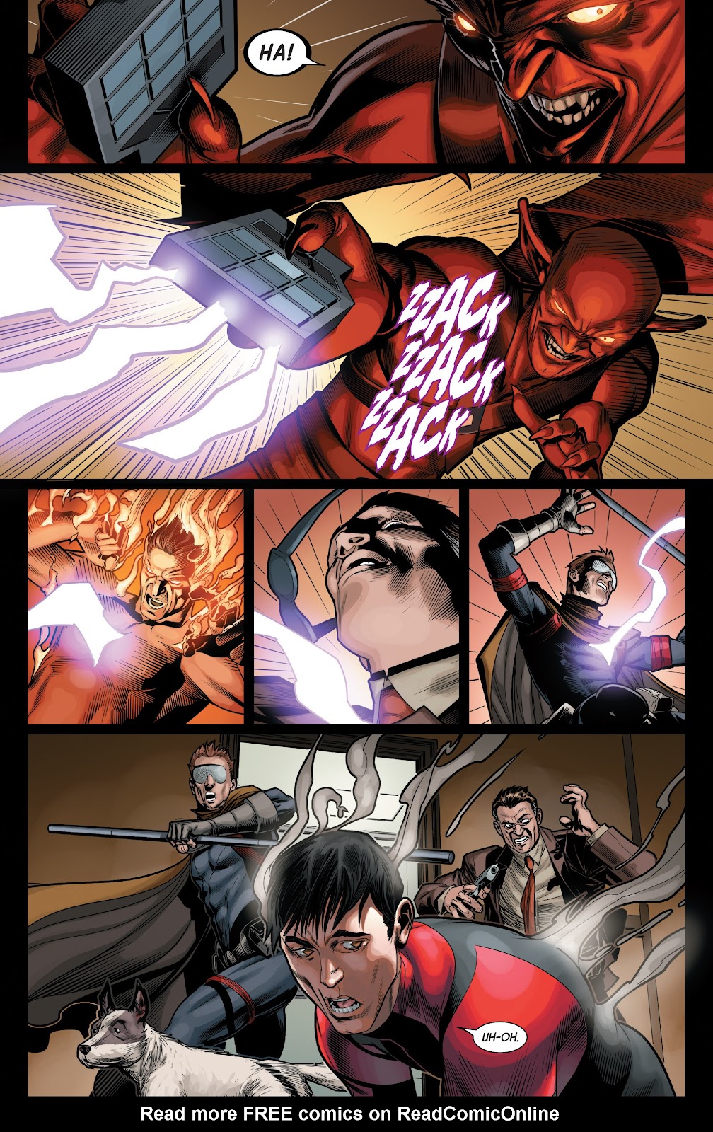 The Uncanny Inhumans issue 7 - Page 14