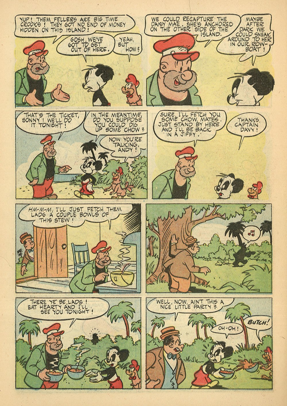 Read online Four Color Comics comic -  Issue #240 - 32