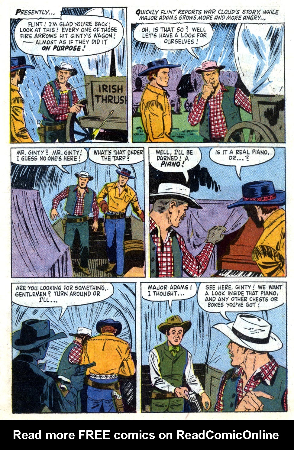 Read online Four Color Comics comic -  Issue #1019 - 11