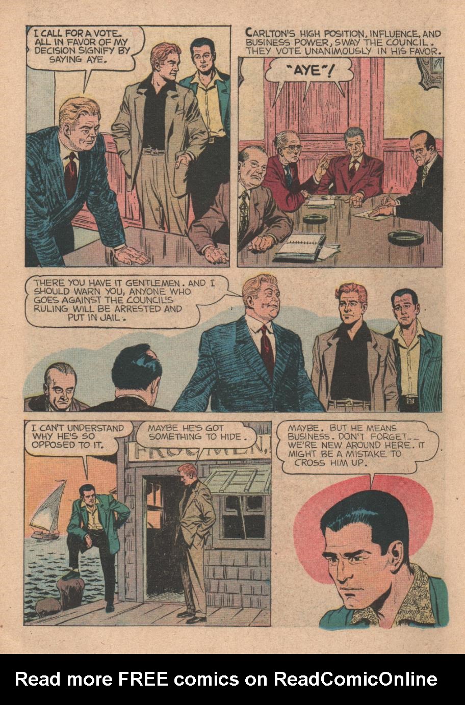 Read online Four Color Comics comic -  Issue #1258 - 14