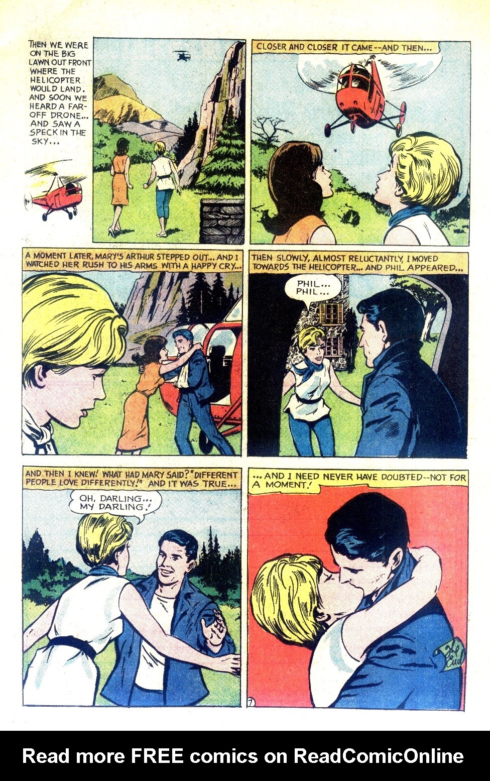 Read online Secret Hearts comic -  Issue #130 - 13