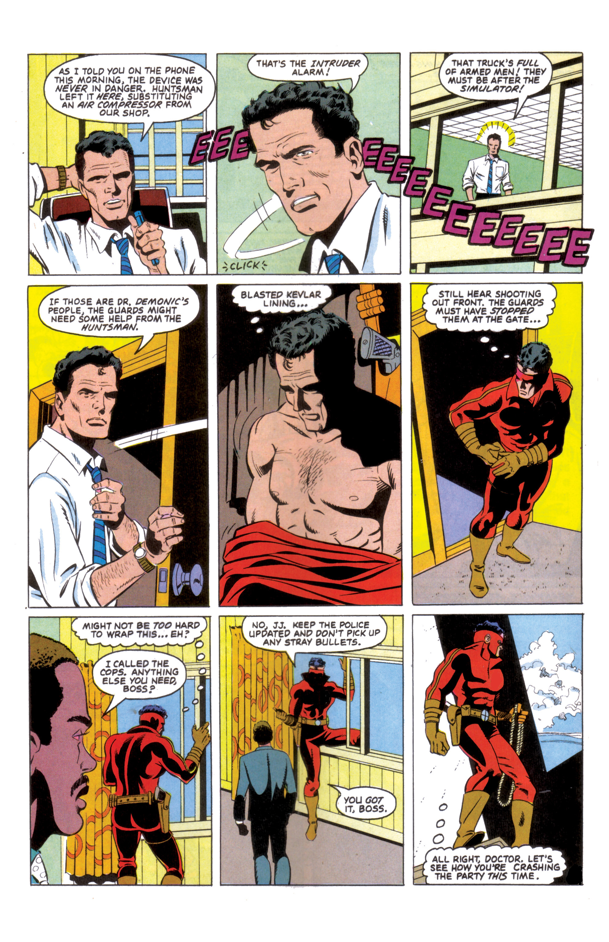 Read online Champions Adventures comic -  Issue #11 - 19