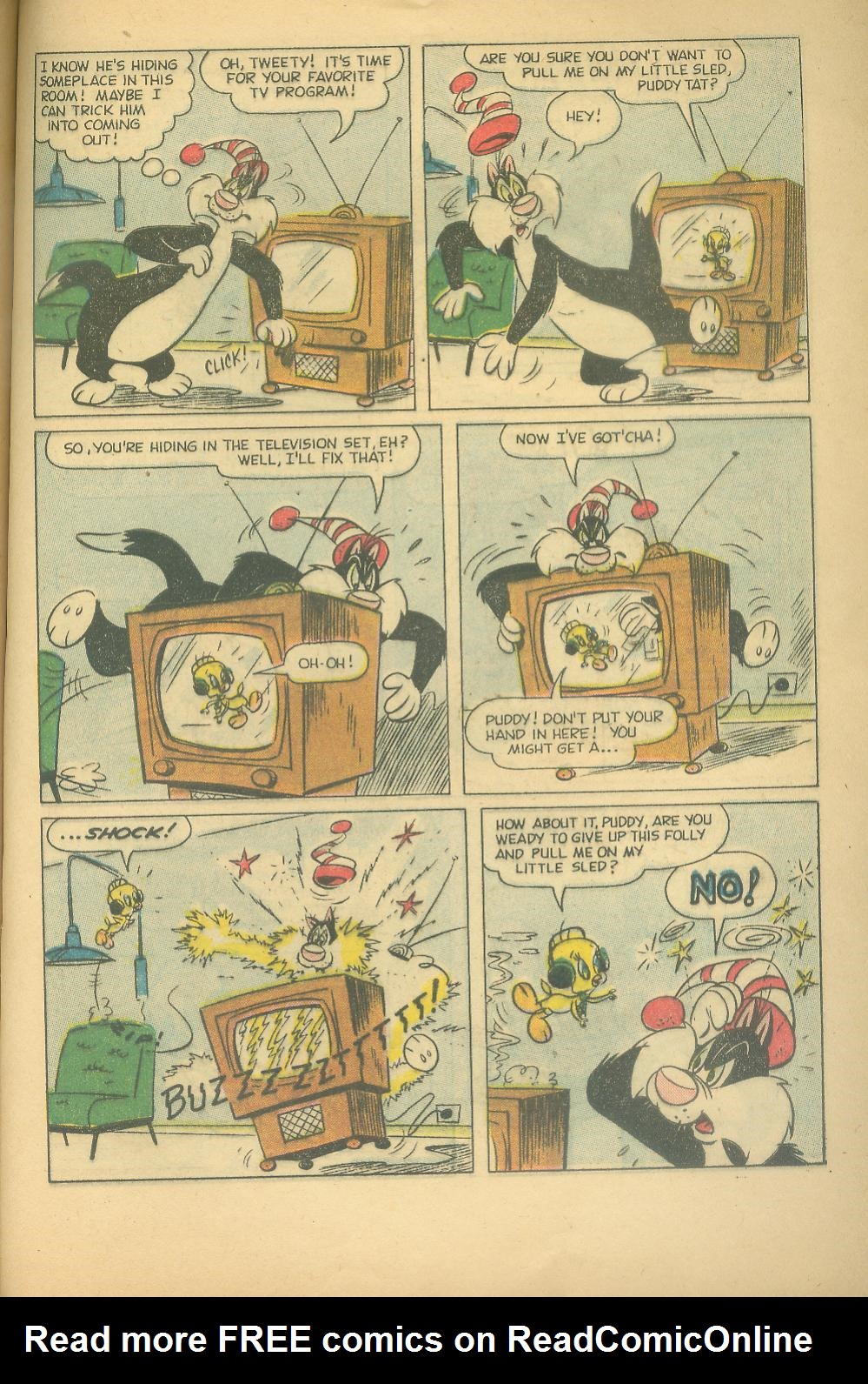 Read online Bugs Bunny's Christmas Funnies comic -  Issue # TPB 8 - 95