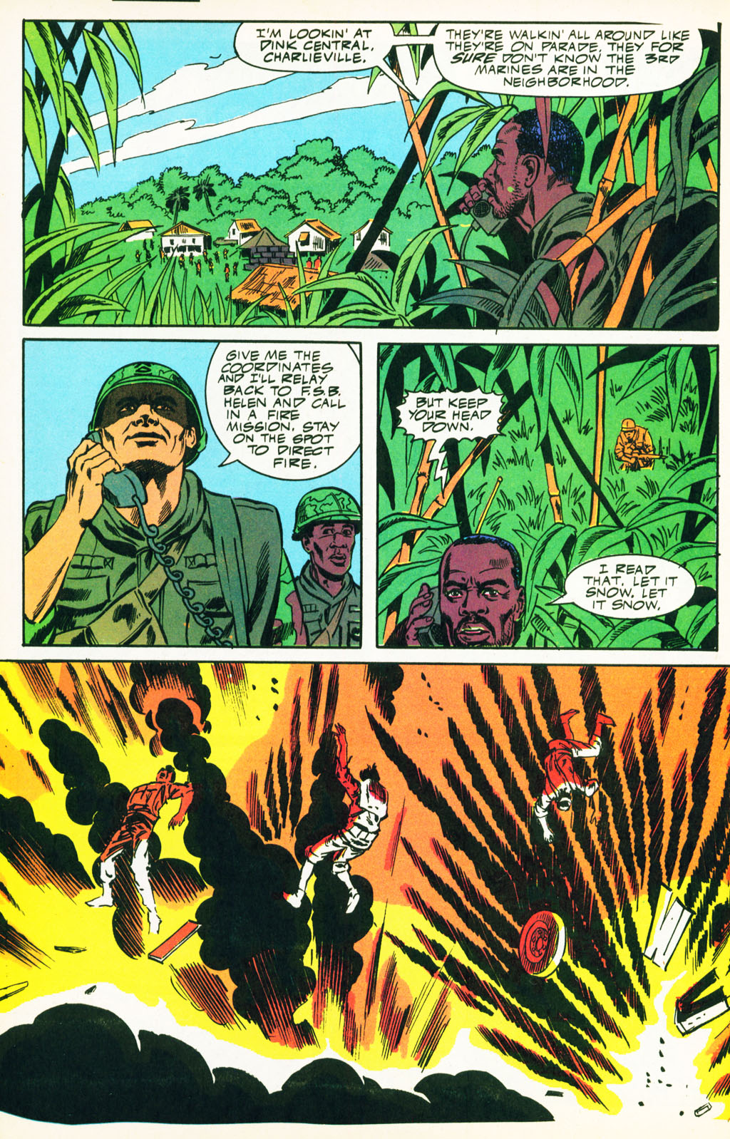 Read online The 'Nam comic -  Issue #46 - 10