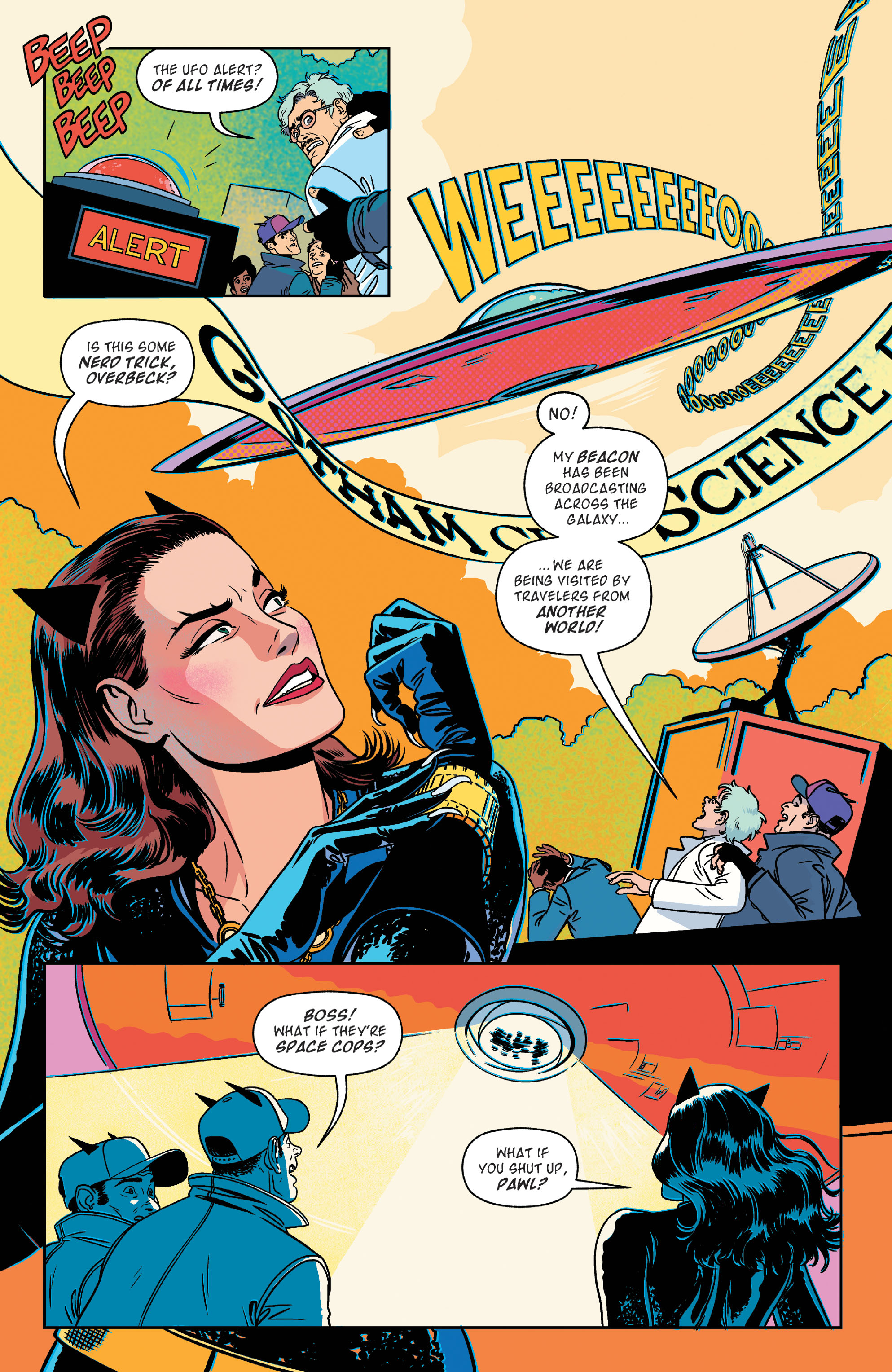 Read online Catwoman 80th Anniversary 100-Page Super Spectacular comic -  Issue # TPB - 34