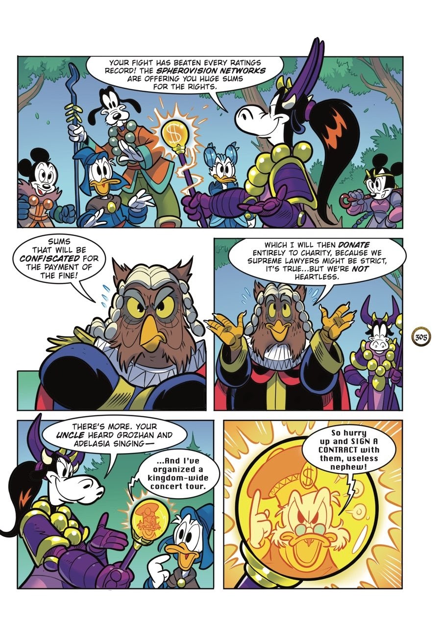 Read online Wizards of Mickey (2020) comic -  Issue # TPB 7 (Part 3) - 107