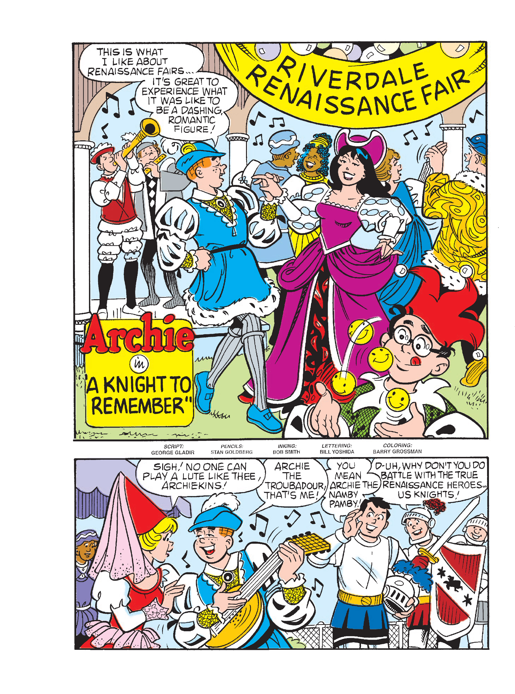 Read online Archie 1000 Page Comics Party comic -  Issue # TPB (Part 10) - 23