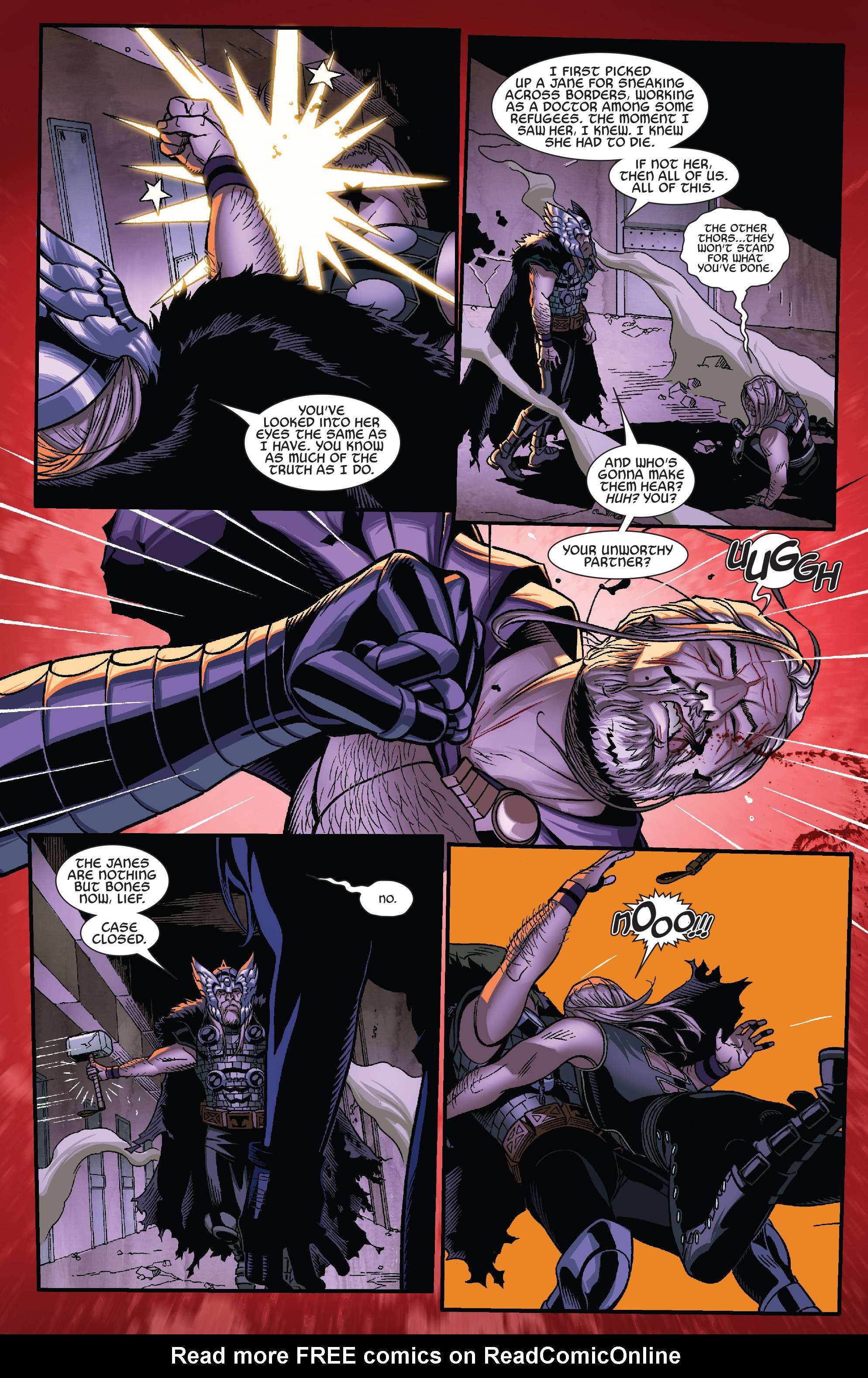 Read online Thors comic -  Issue #4 - 10