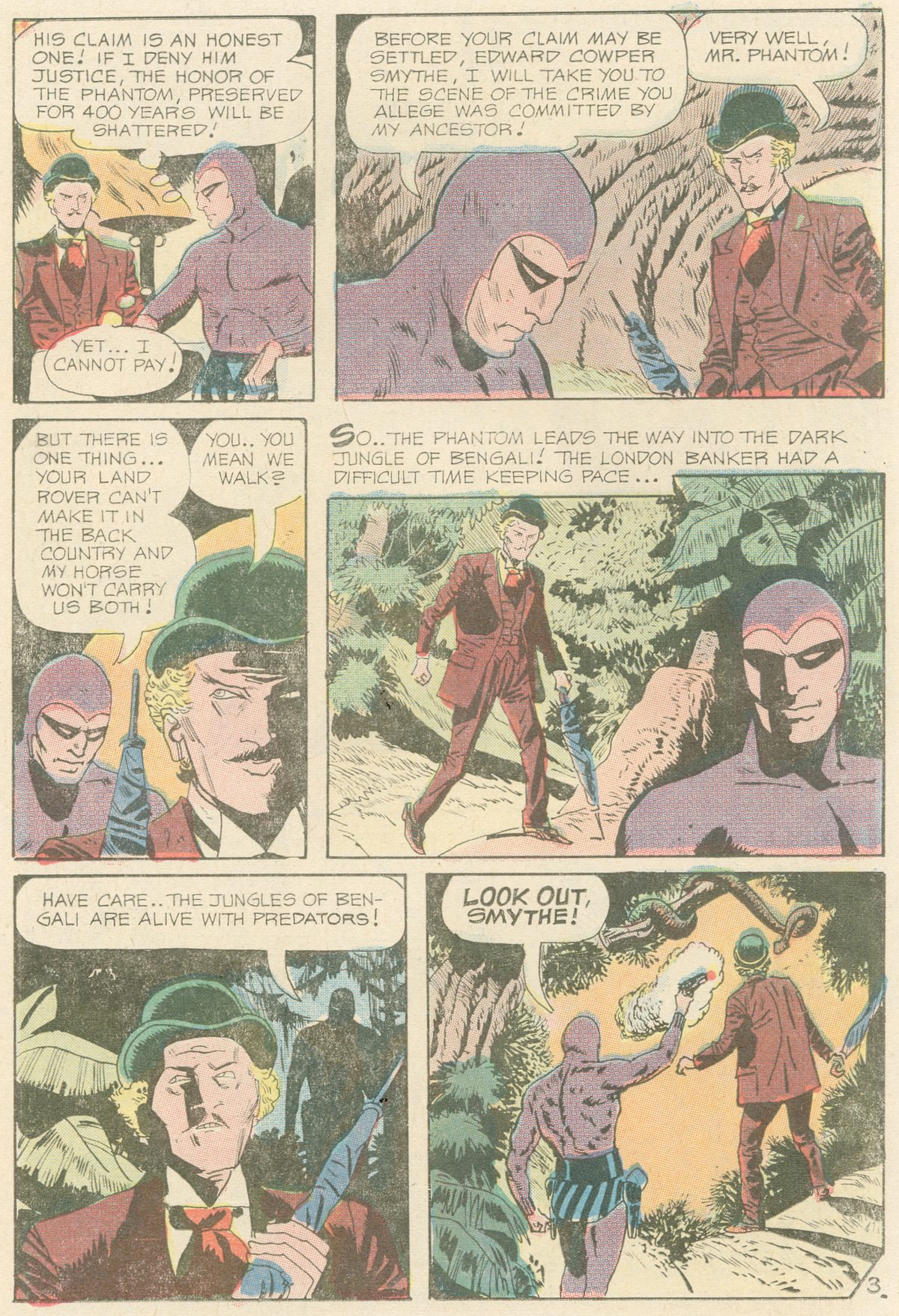 Read online The Phantom (1969) comic -  Issue #43 - 12