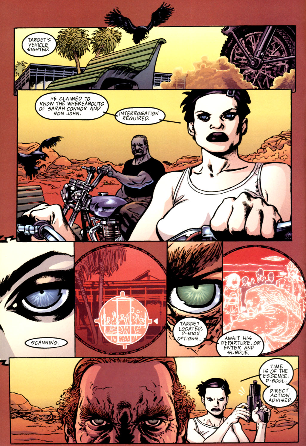 Read online The Terminator (1998) comic -  Issue #1 - 8
