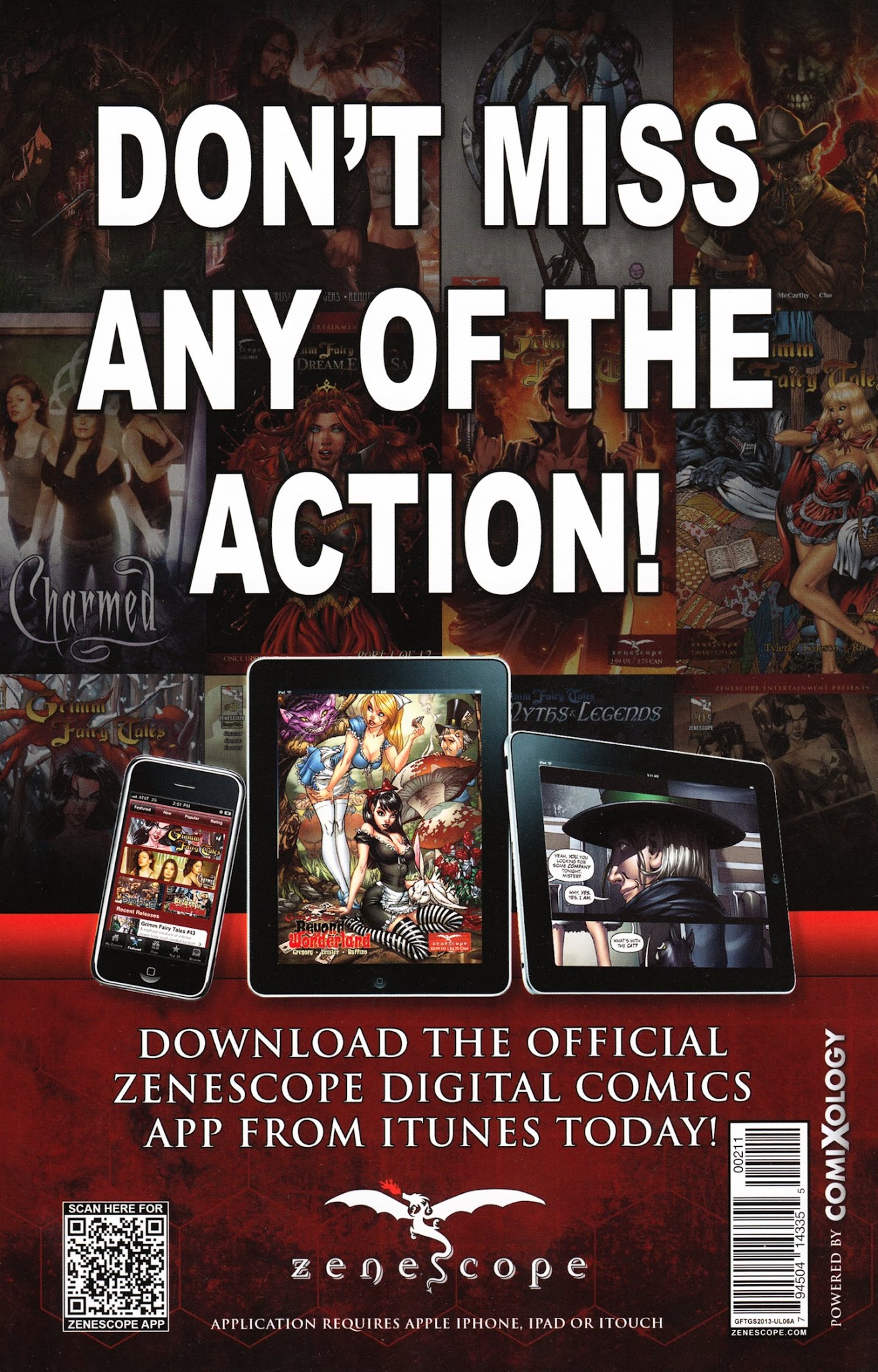 Read online Grimm Fairy Tales: Halloween Special comic -  Issue #5 - 54