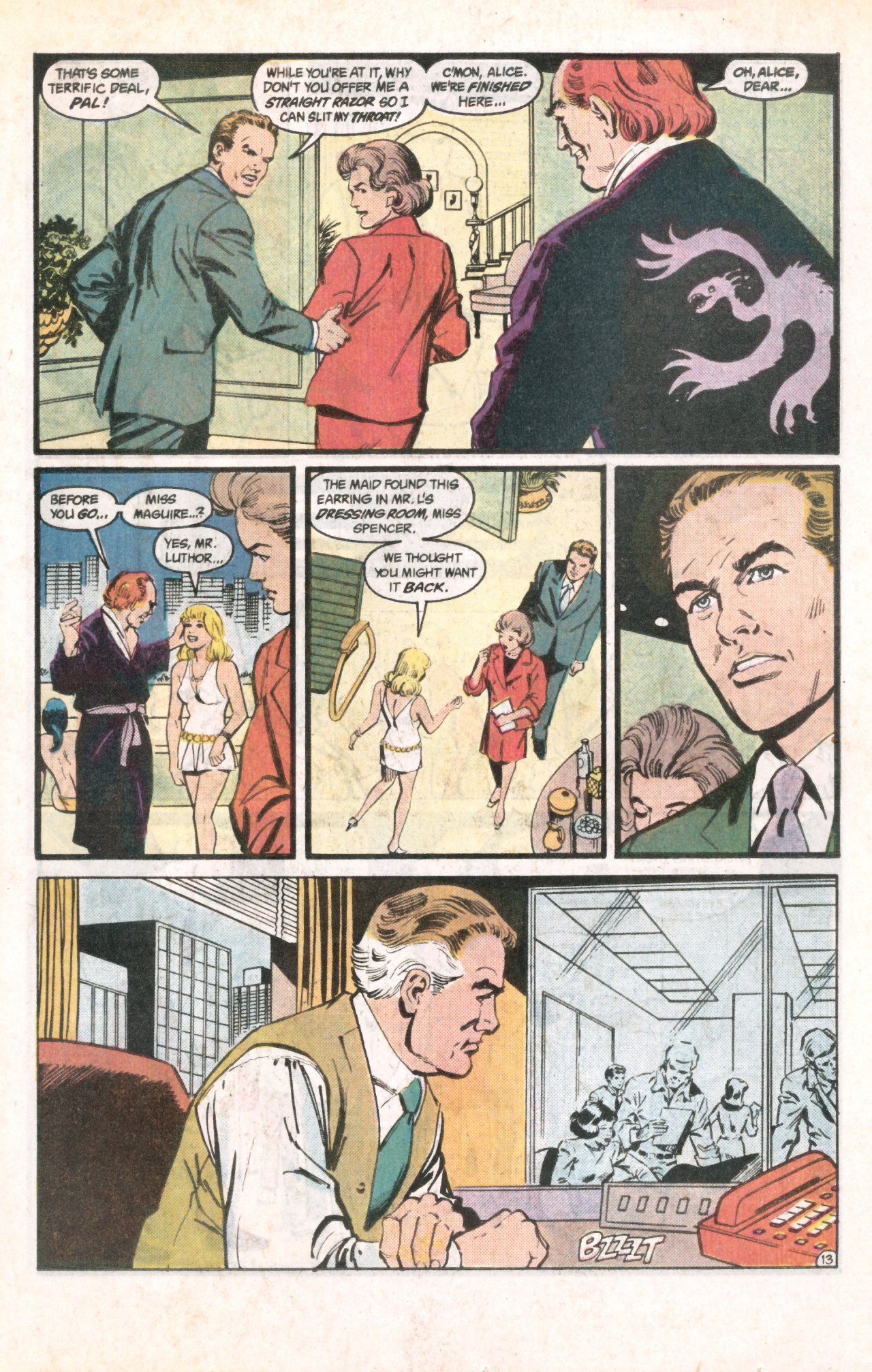 Read online World of Metropolis comic -  Issue #1 - 19