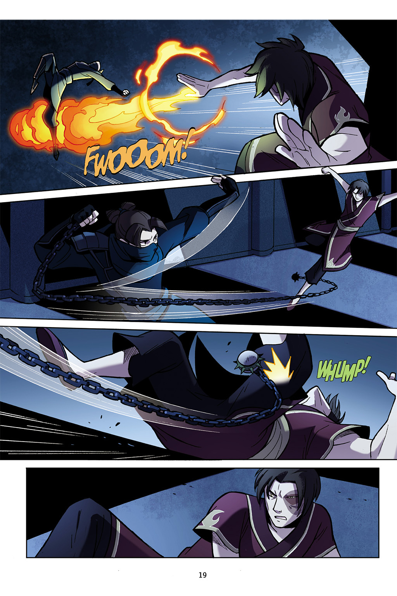 Read online Nickelodeon Avatar: The Last Airbender - The Promise comic -  Issue # Part 1 - 20