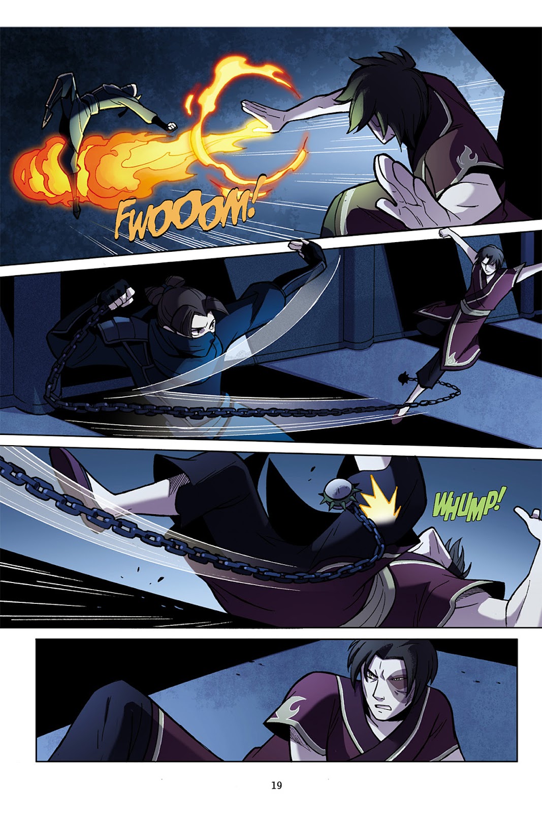 Nickelodeon Avatar: The Last Airbender - The Promise issue Part 1 - Page 20