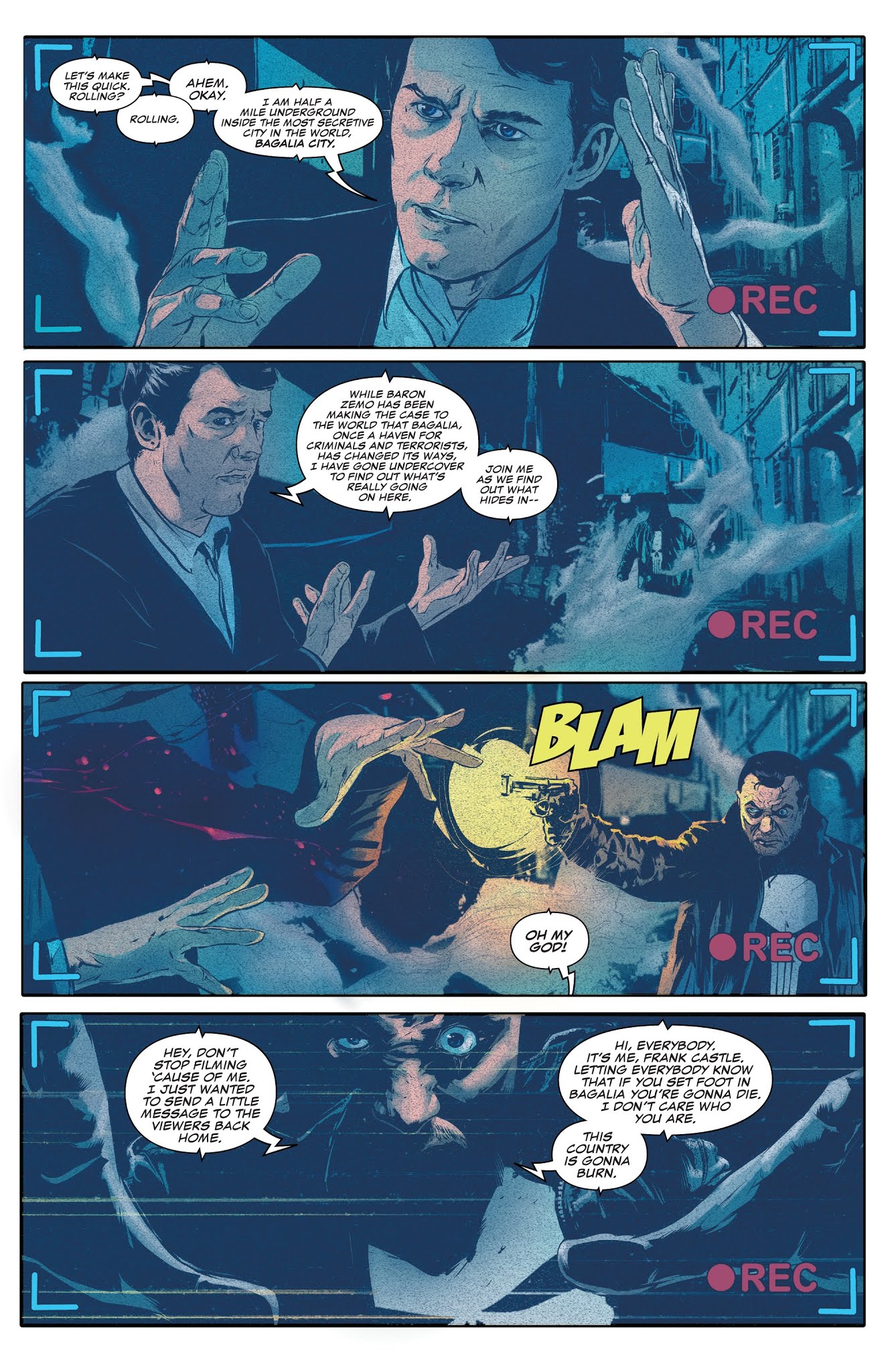 Read online The Punisher (2018) comic -  Issue #6 - 4