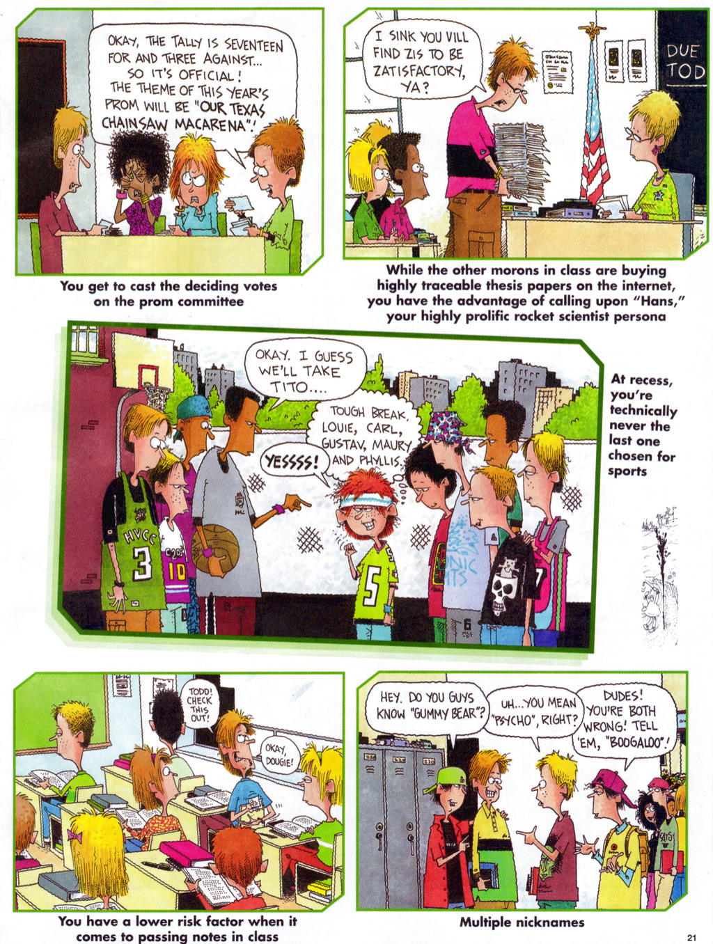 Read online MAD comic -  Issue #474 - 18