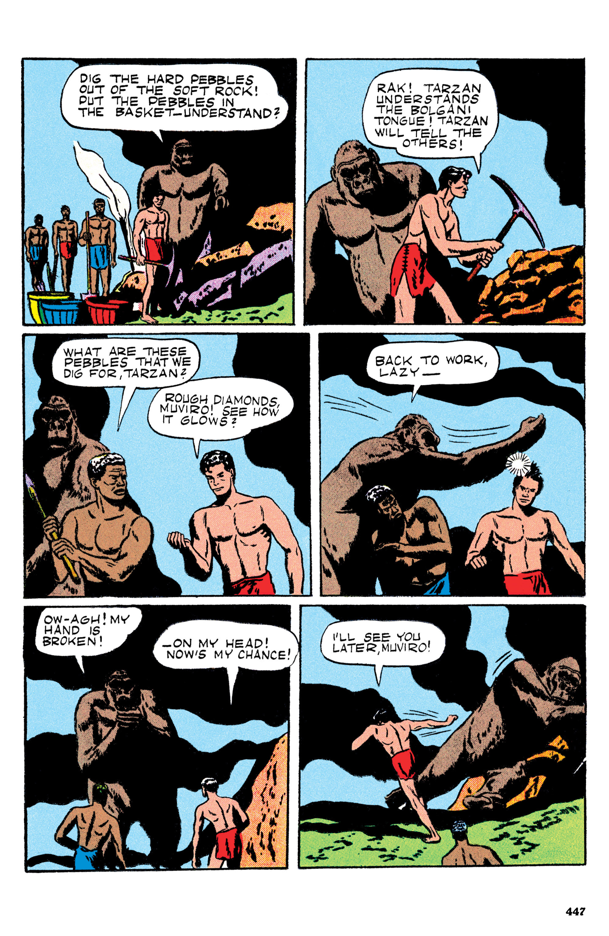 Read online Edgar Rice Burroughs Tarzan: The Jesse Marsh Years Omnibus comic -  Issue # TPB (Part 5) - 49