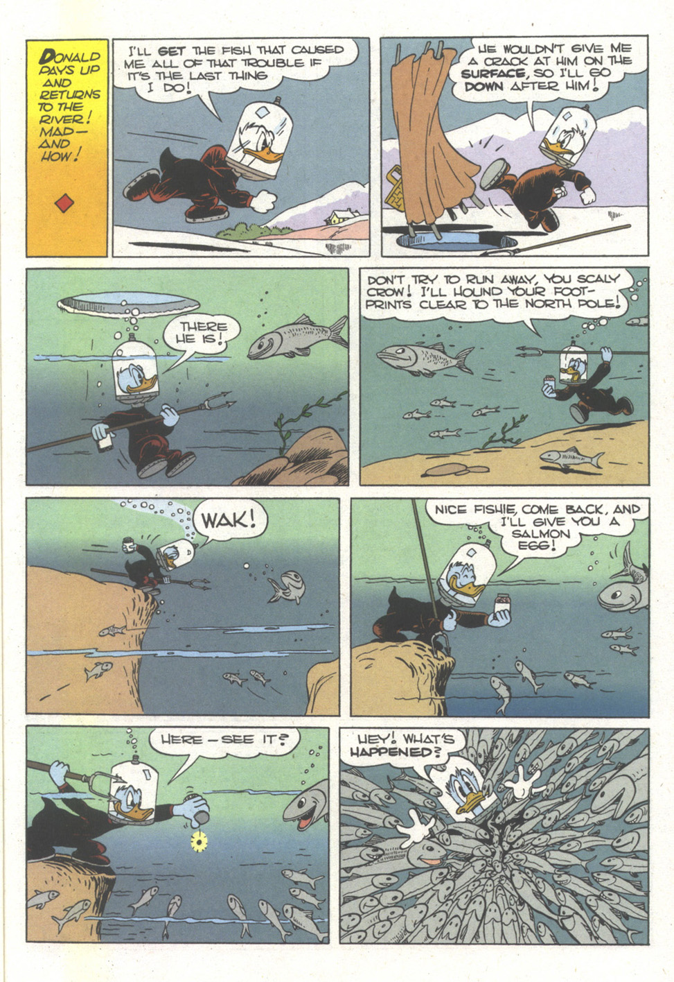 Read online Walt Disney's Donald Duck and Friends comic -  Issue #335 - 21