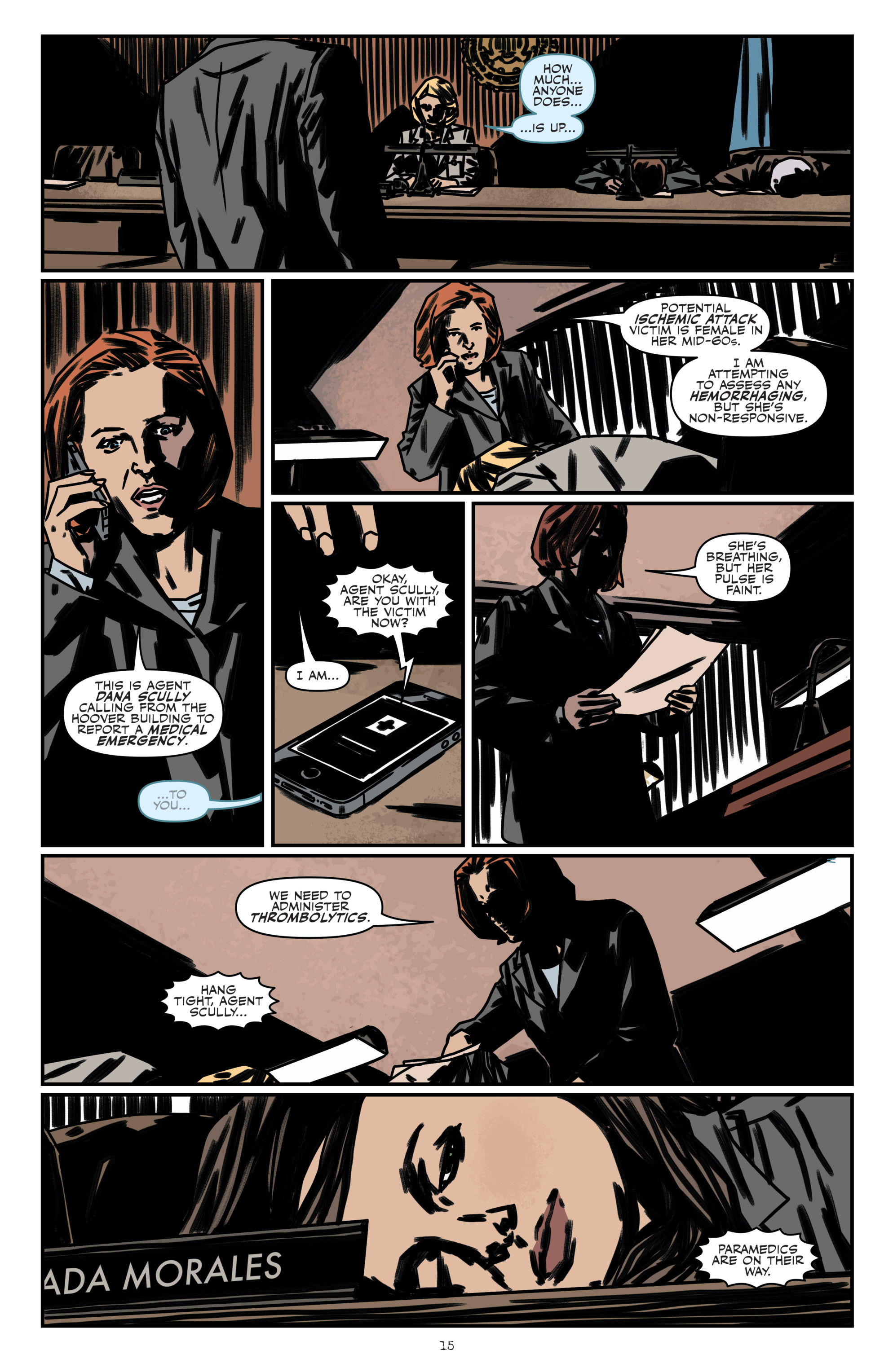 Read online The X-Files: Season 11 comic -  Issue #1 - 17