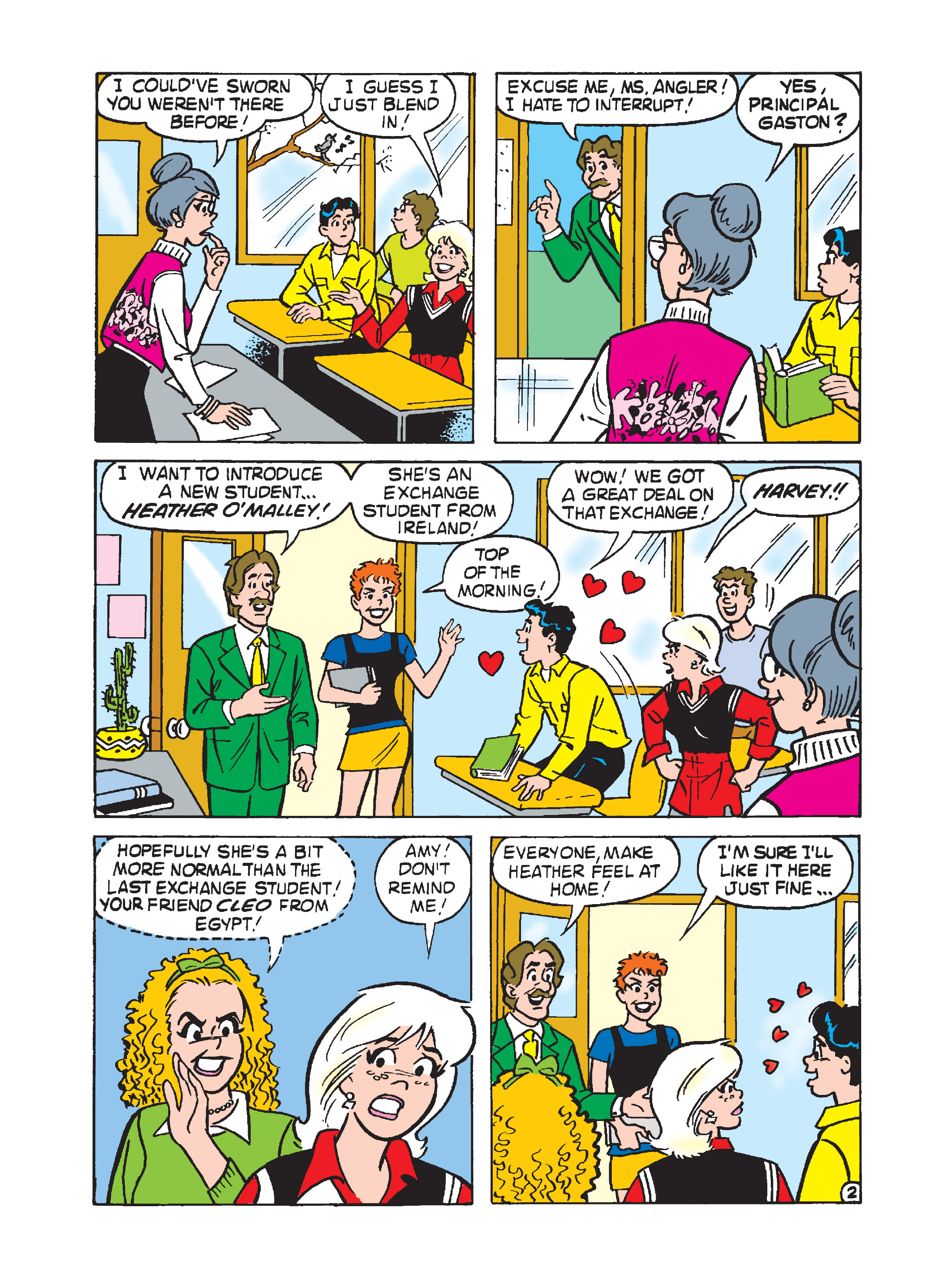 Read online Betty and Veronica Double Digest comic -  Issue #222 - 44