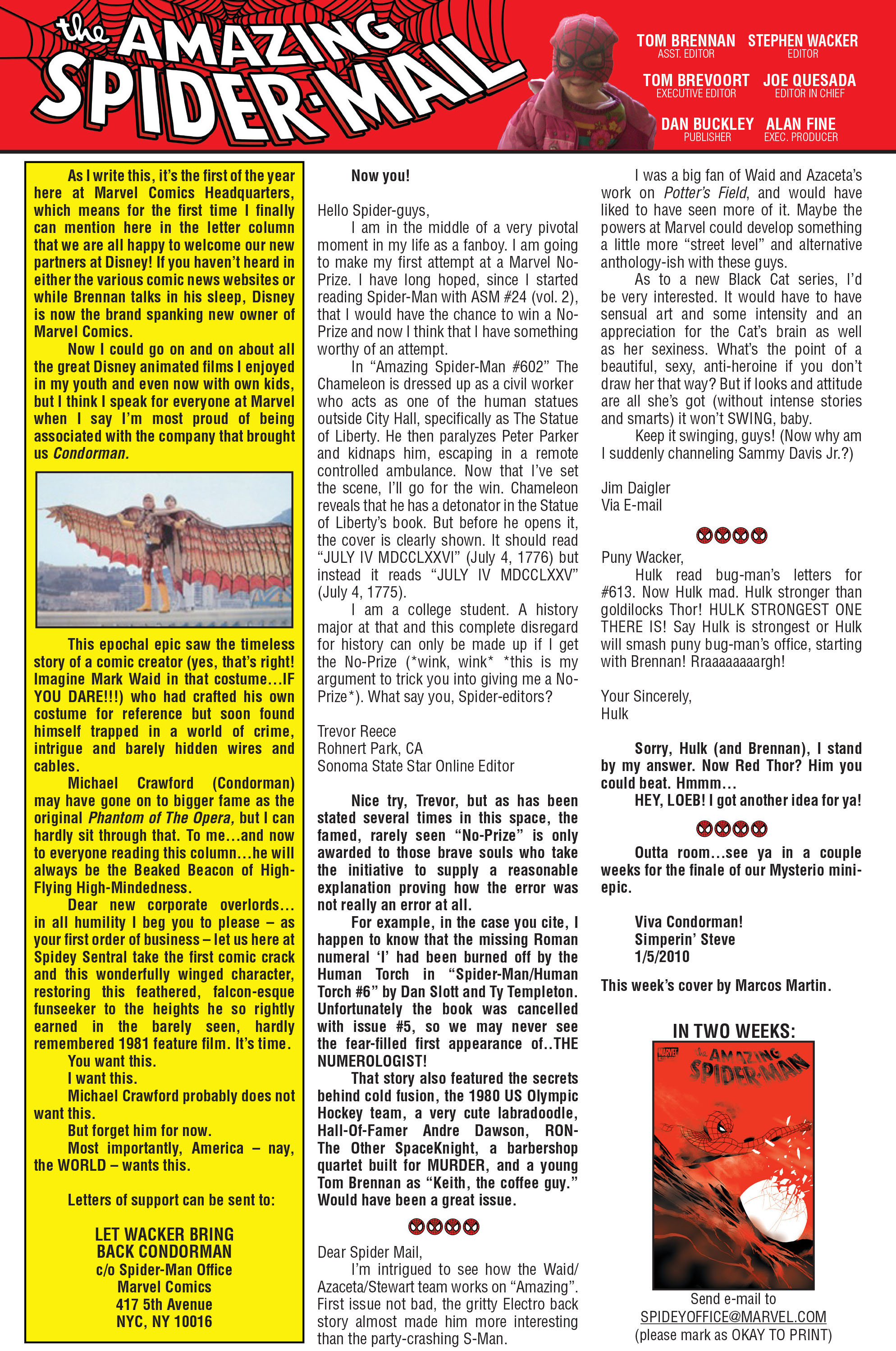 Read online The Amazing Spider-Man (1963) comic -  Issue #619 - 25