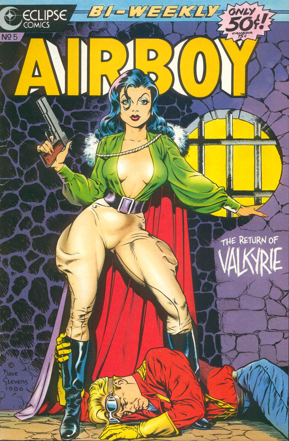 Read online Airboy (1986) comic -  Issue #5 - 1