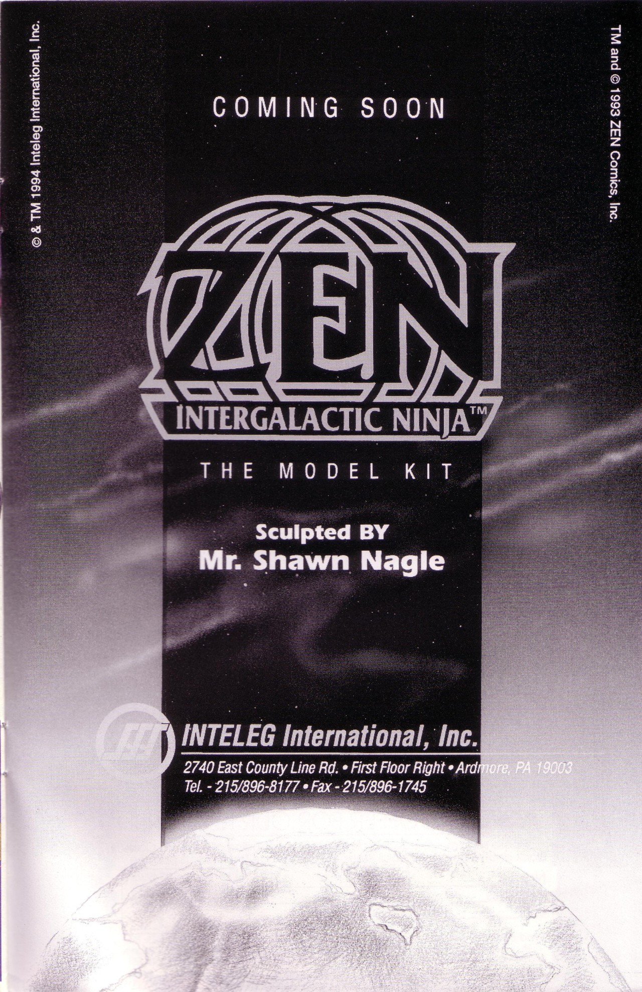 Read online Zen Intergalactic Ninja Color comic -  Issue #0 - 35