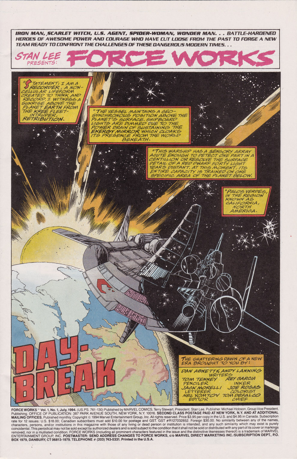 Read online Force Works comic -  Issue #1 - 3
