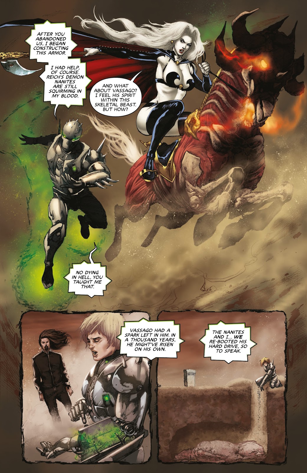 Lady Death: Unholy Ruin issue 1 - Page 43