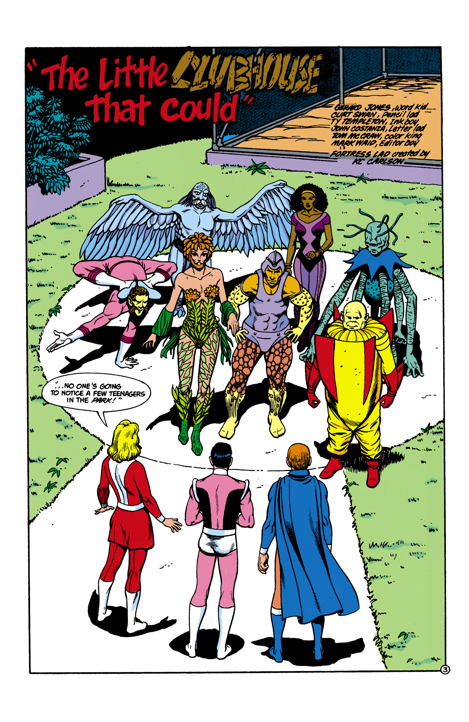 Read online Secret Origins (1986) comic -  Issue #46 - 29
