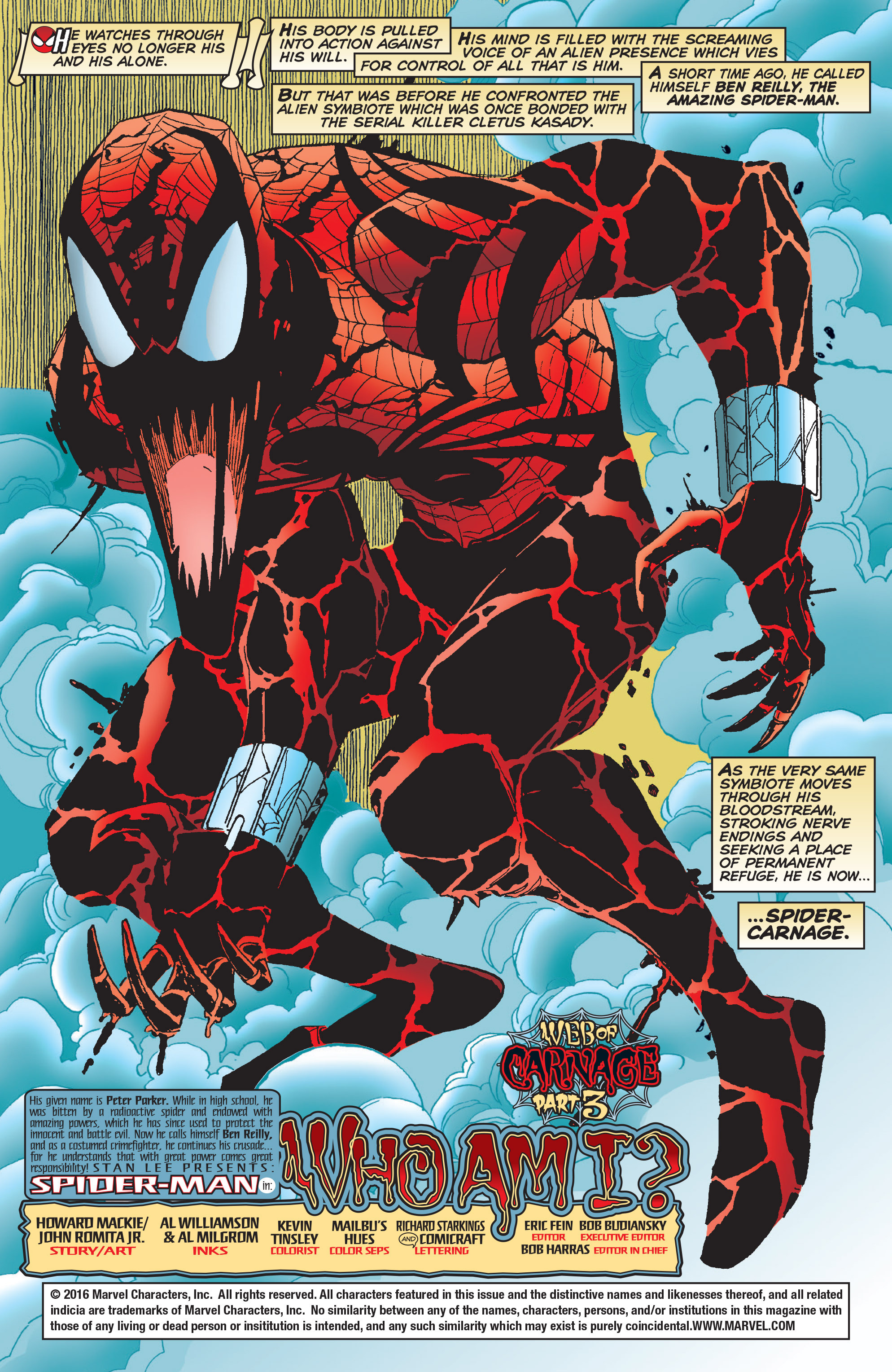 Read online The Amazing Spider-Man: The Complete Ben Reilly Epic comic -  Issue # TPB 3 - 379