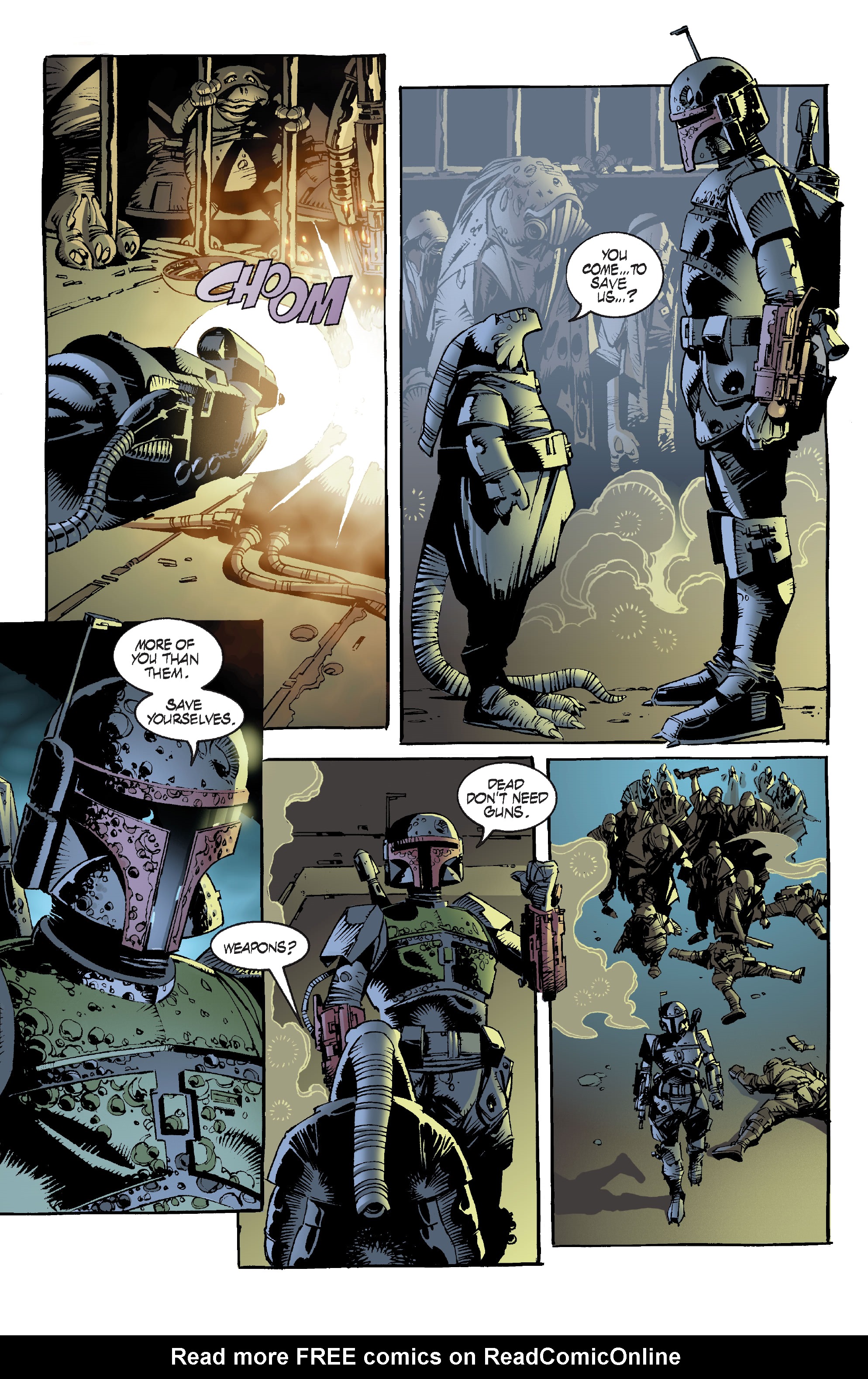 Read online Star Wars Legends: Boba Fett - Blood Ties comic -  Issue # TPB (Part 4) - 15