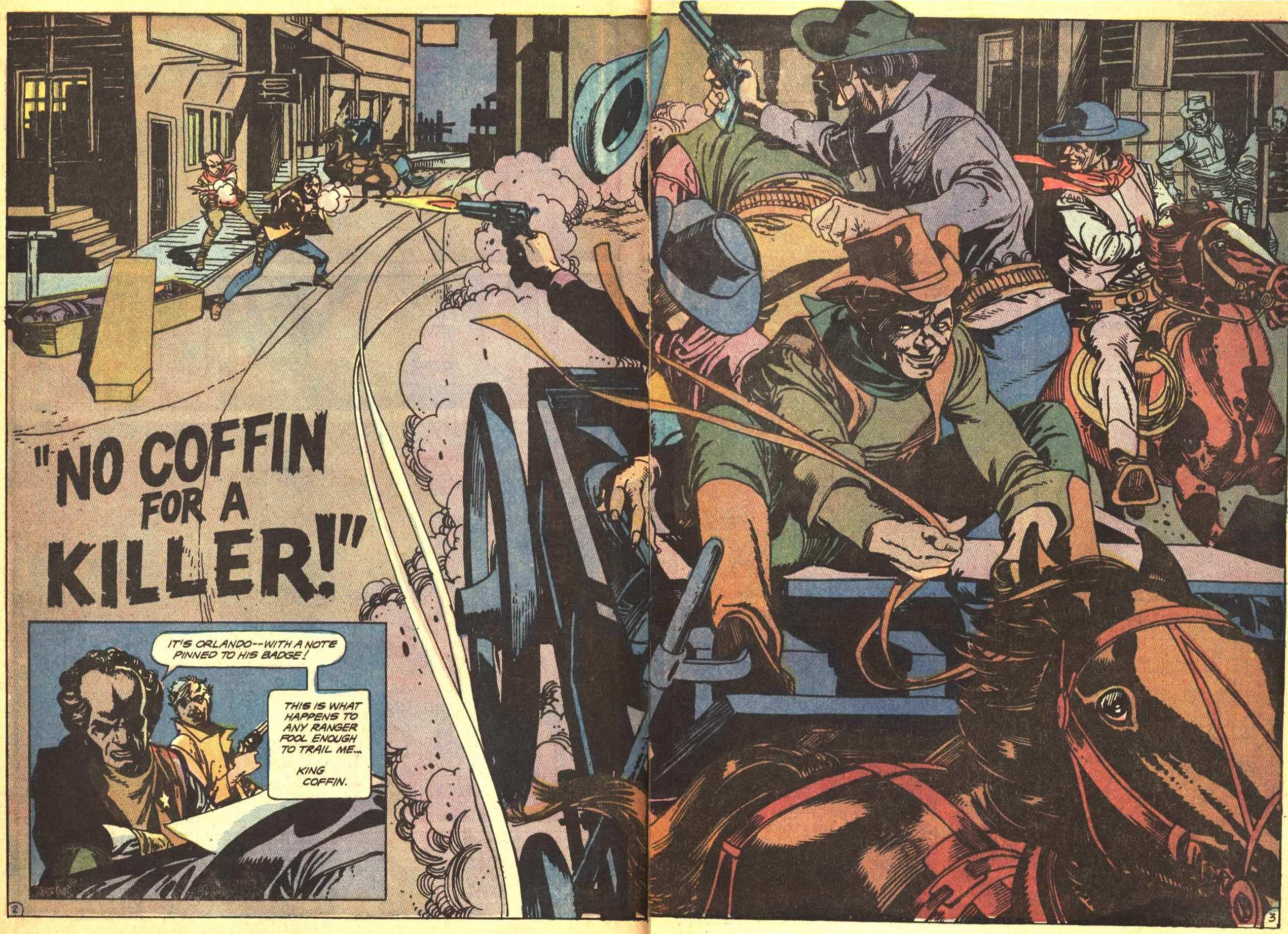 Read online All-Star Western (1970) comic -  Issue #4 - 4