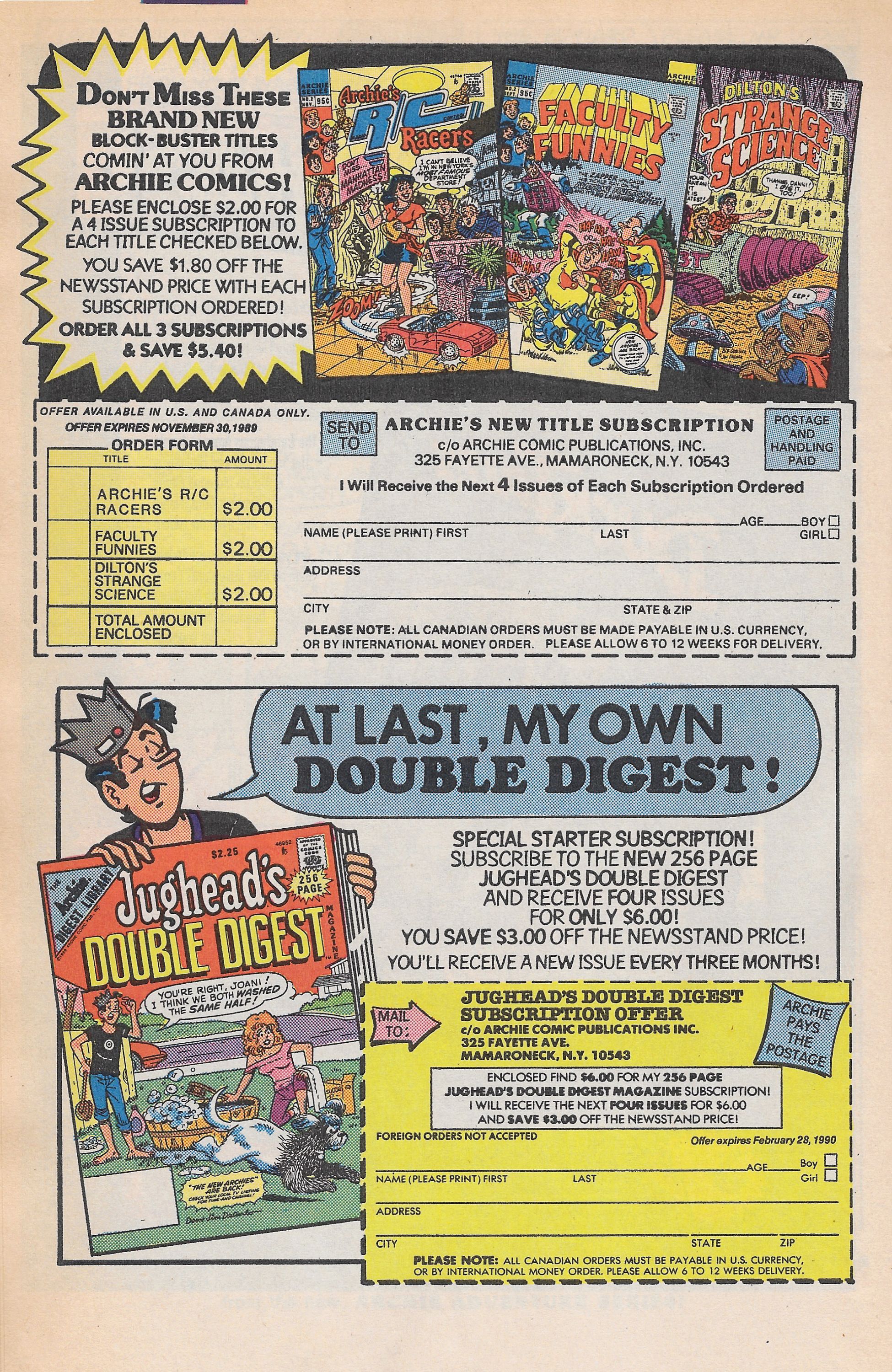 Read online Archie's Pals 'N' Gals (1952) comic -  Issue #211 - 10
