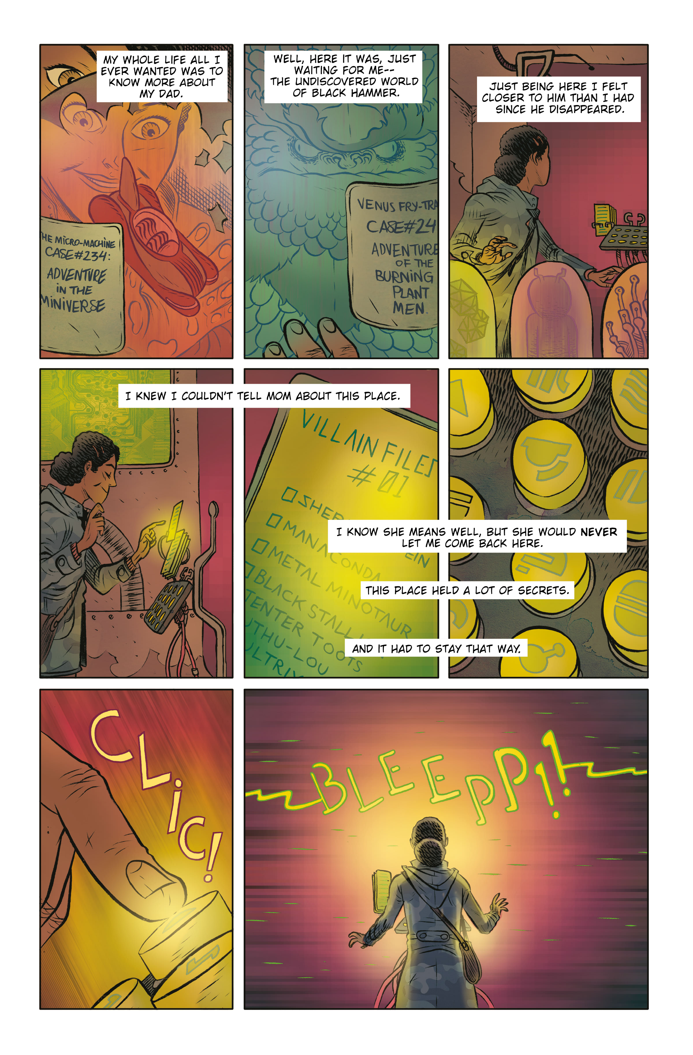 Read online The World of Black Hammer Library Edition comic -  Issue # TPB 1 (Part 1) - 26