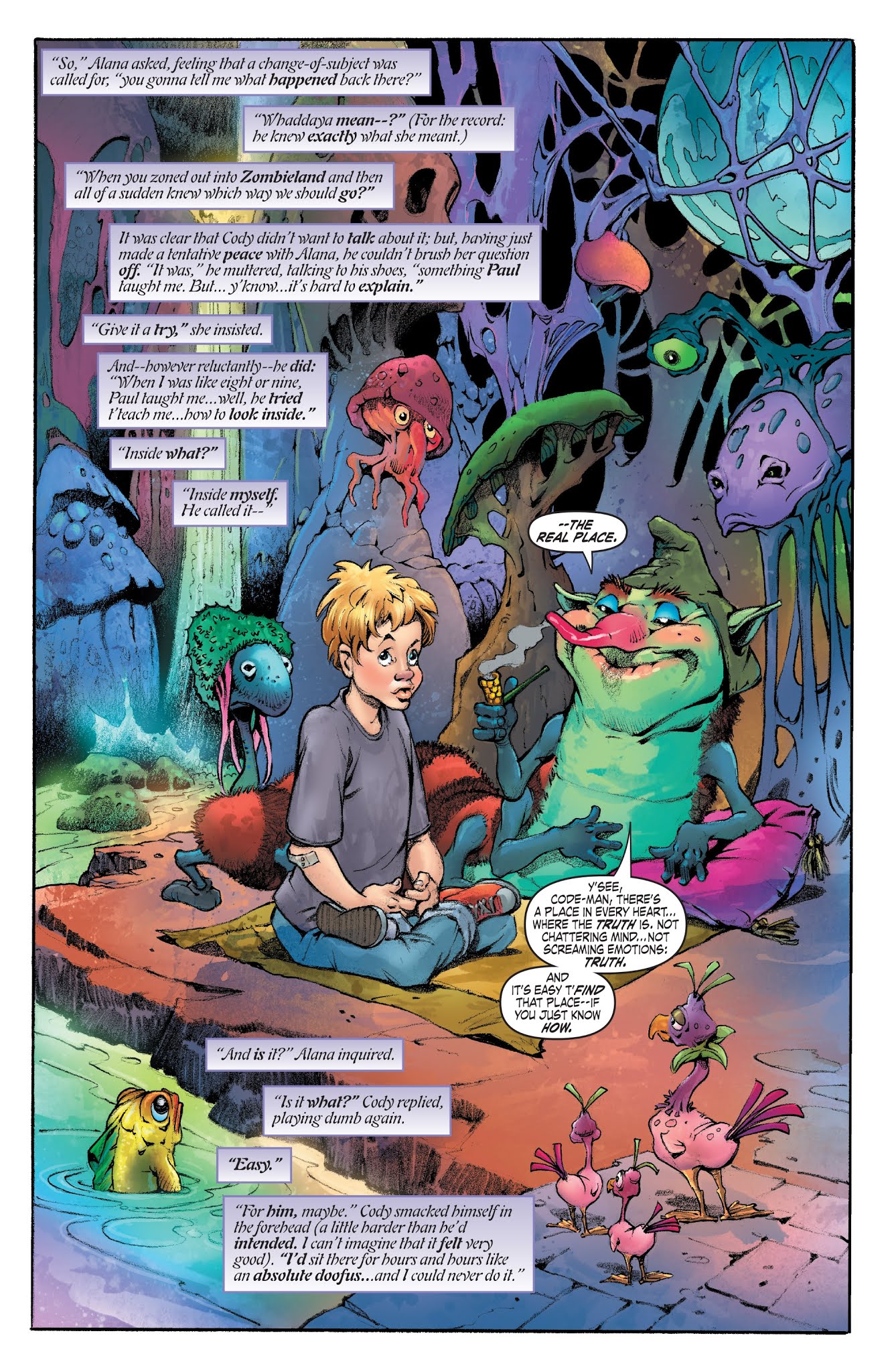 Read online Stardust Kid comic -  Issue # _TPB (Part 1) - 96