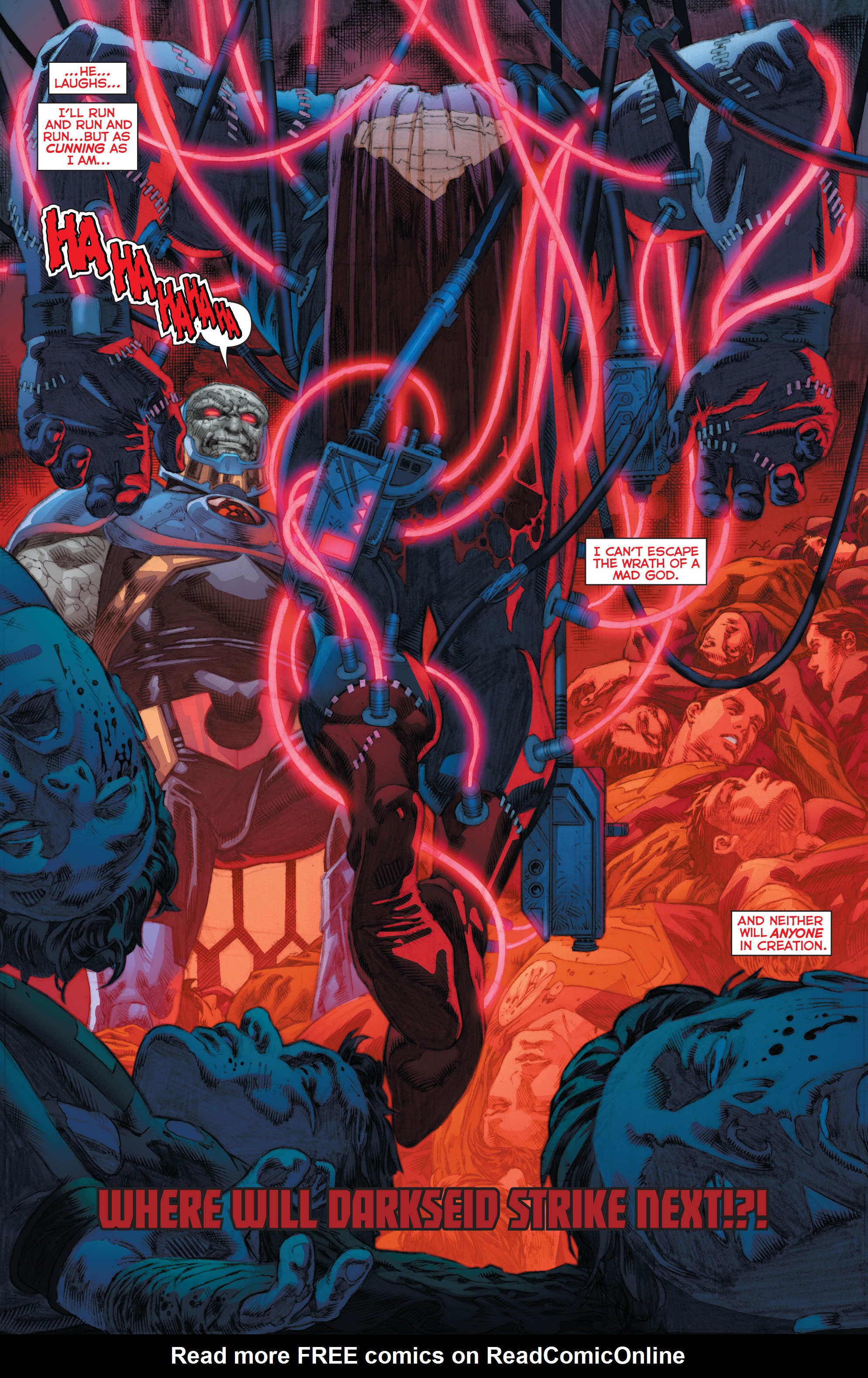 Read online Superman vs. Darkseid comic -  Issue # TPB - 223