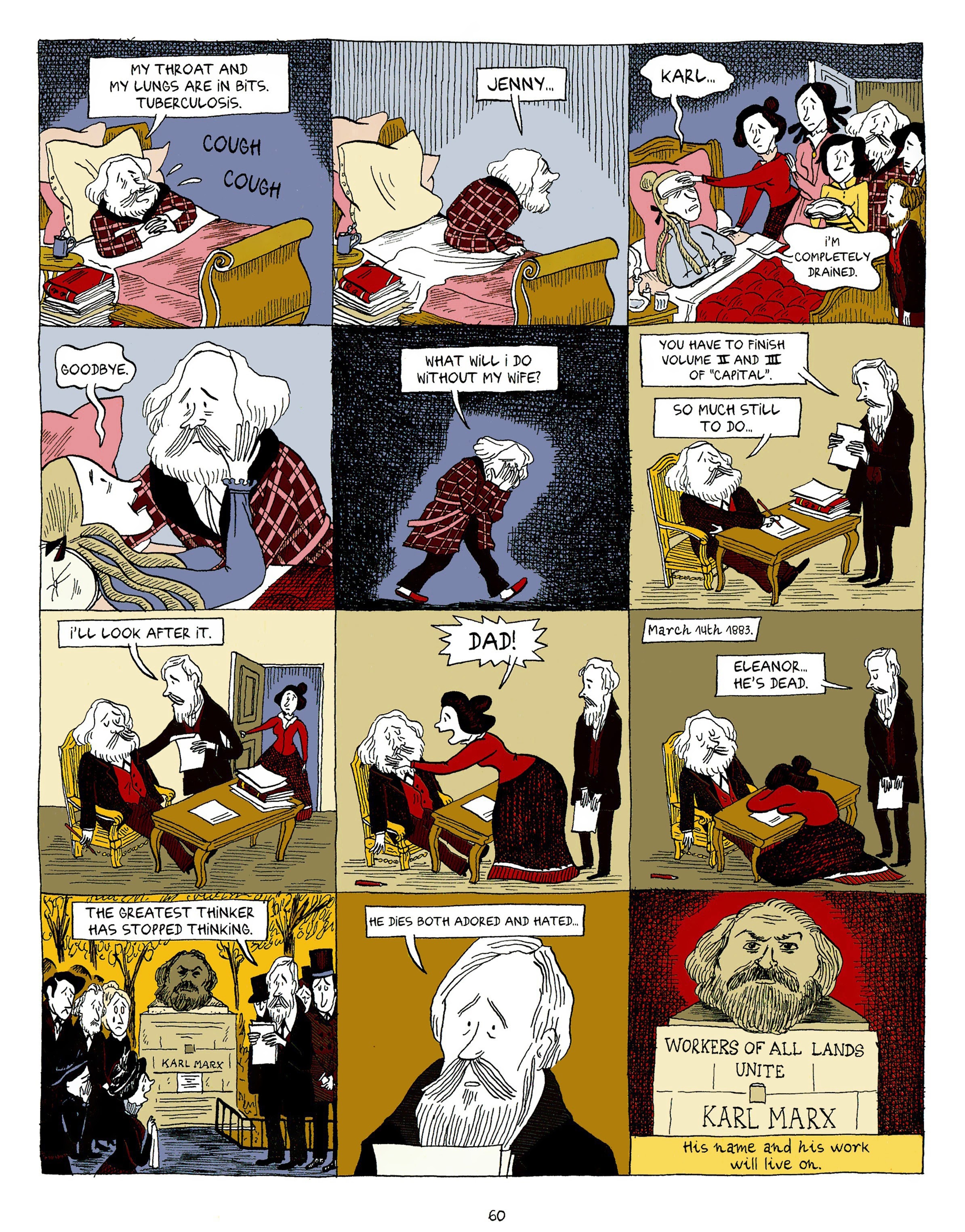 Read online Marx, Freud & Einstein: Heroes of the Mind comic -  Issue # TPB (Part 1) - 61