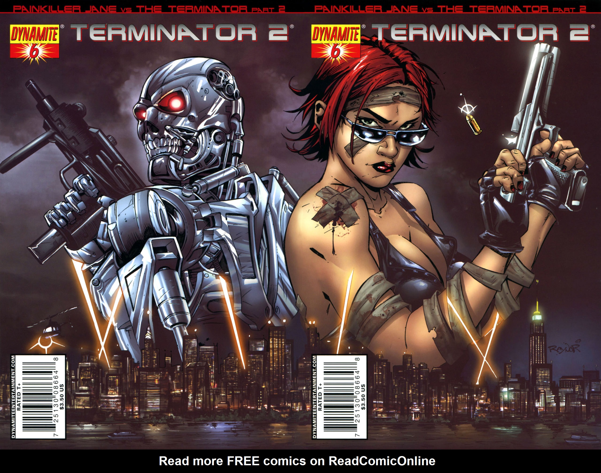 Read online Terminator 2: Infinity comic -  Issue #6 - 2