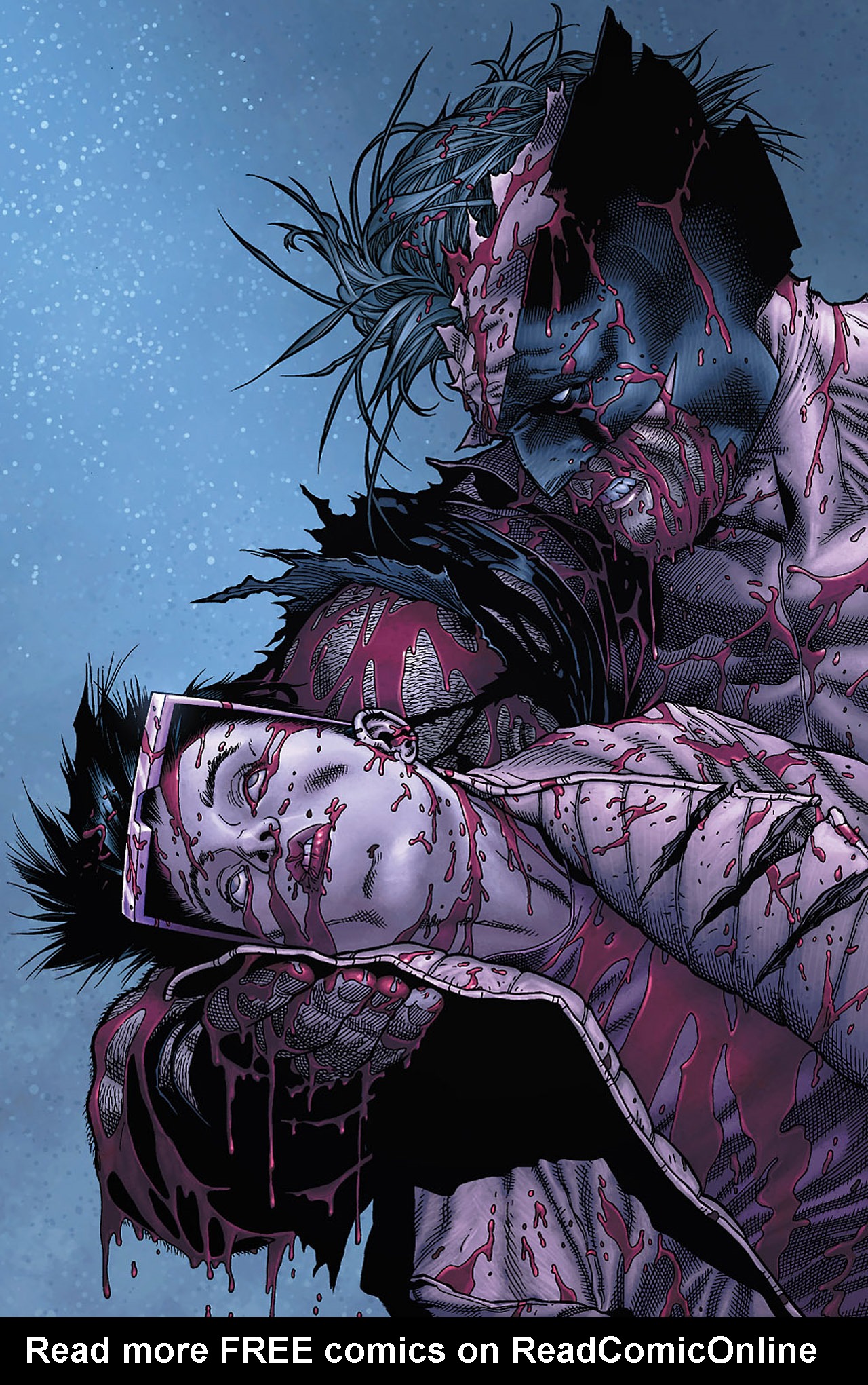 Read online Wolverine: Old Man Logan comic -  Issue # Full - 105