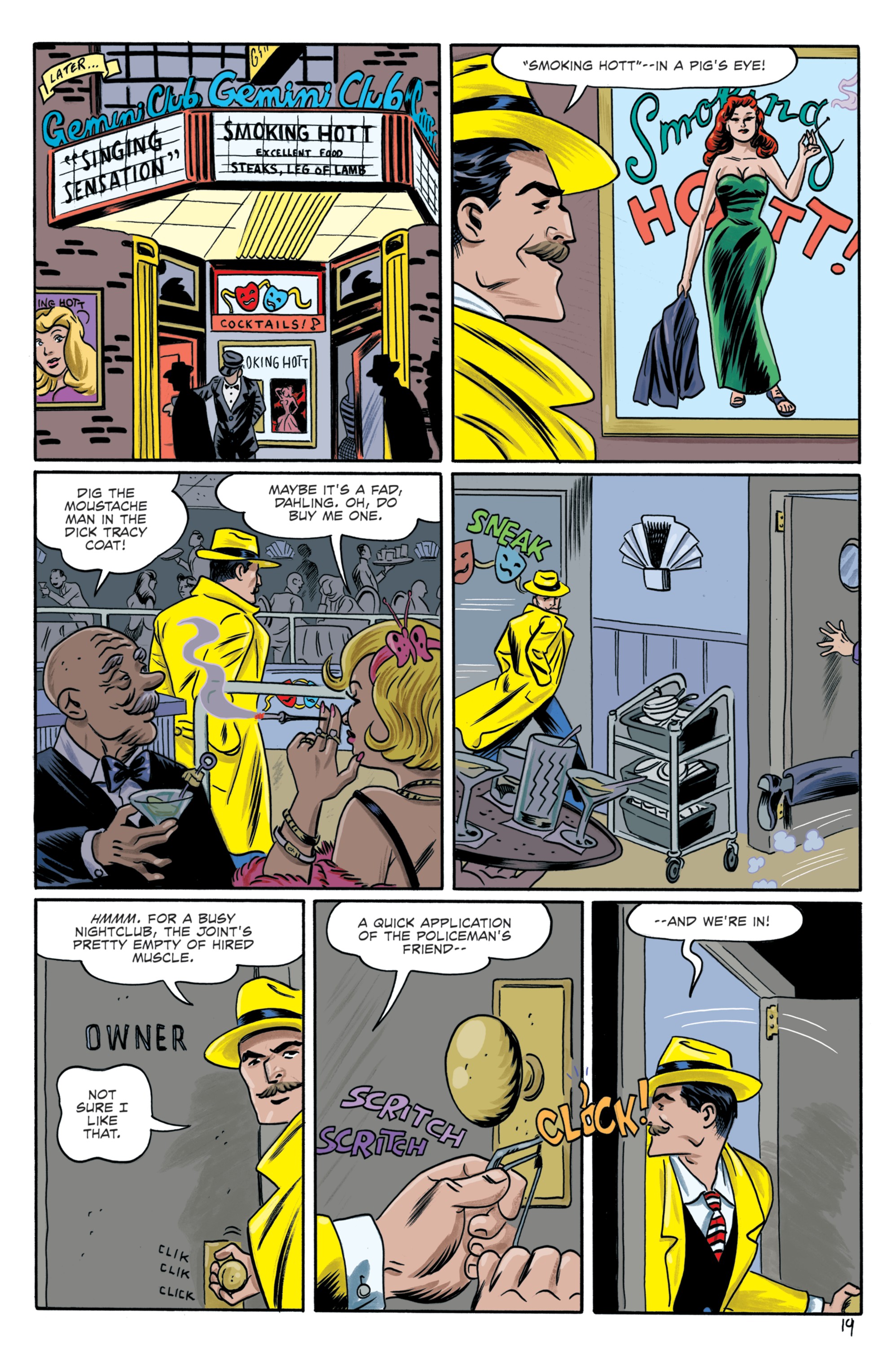 Read online Dick Tracy: Dead Or Alive comic -  Issue #3 - 21