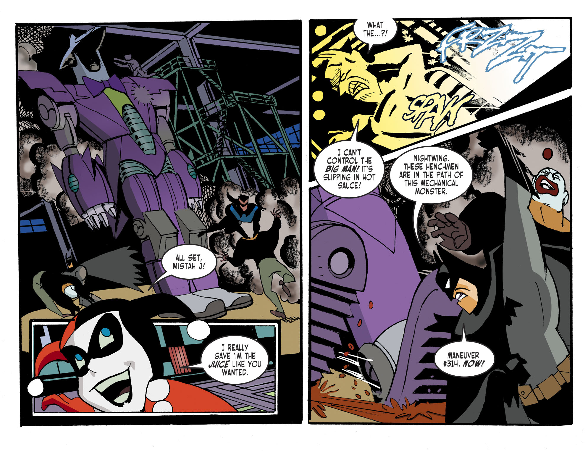 Read online Harley Quinn and Batman comic -  Issue #1 - 9