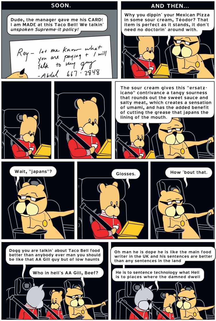 Read online MySpace Dark Horse Presents comic -  Issue #14 - 15