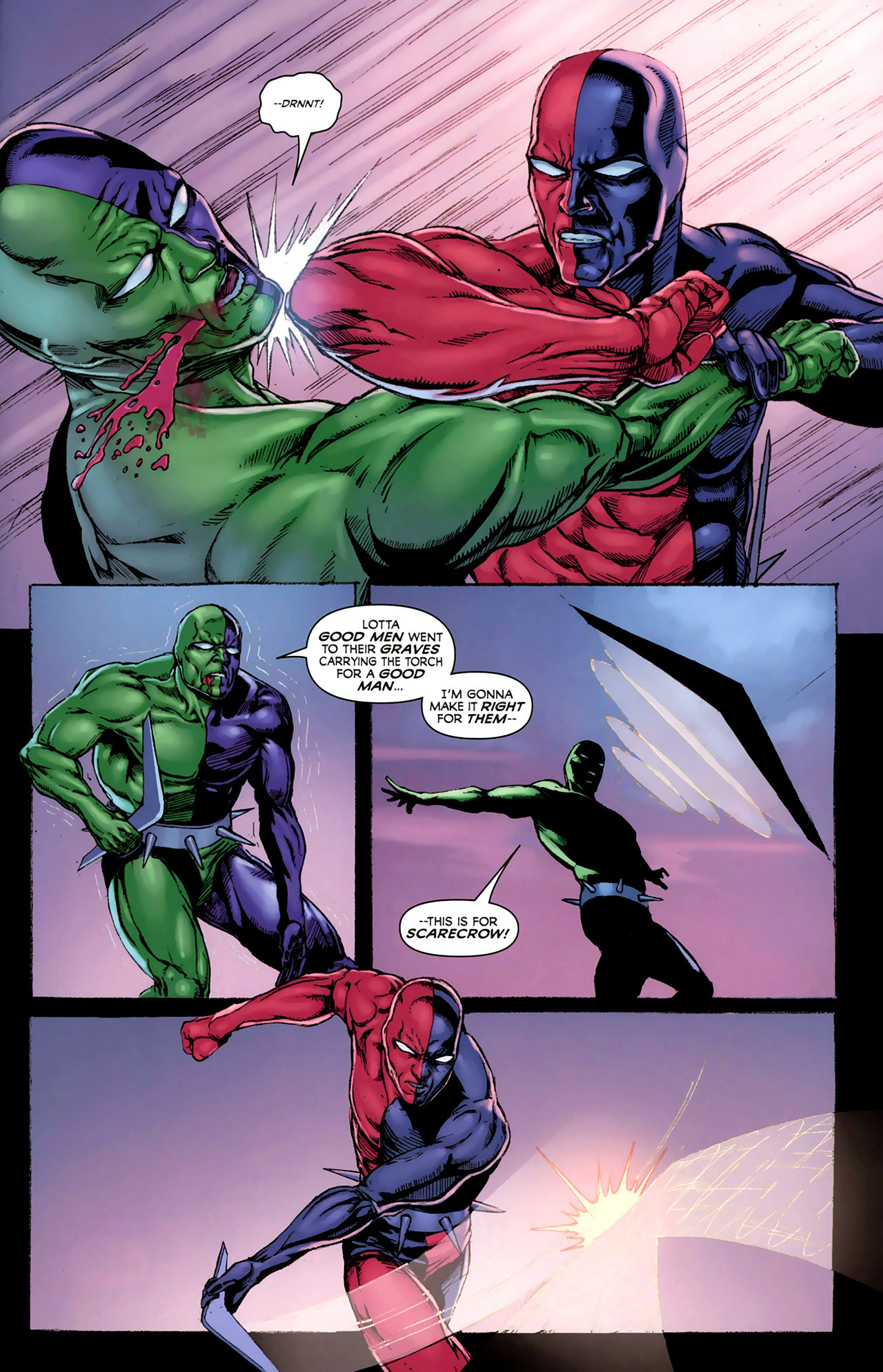 Read online The Death-Defying 'Devil comic -  Issue #1 - 23