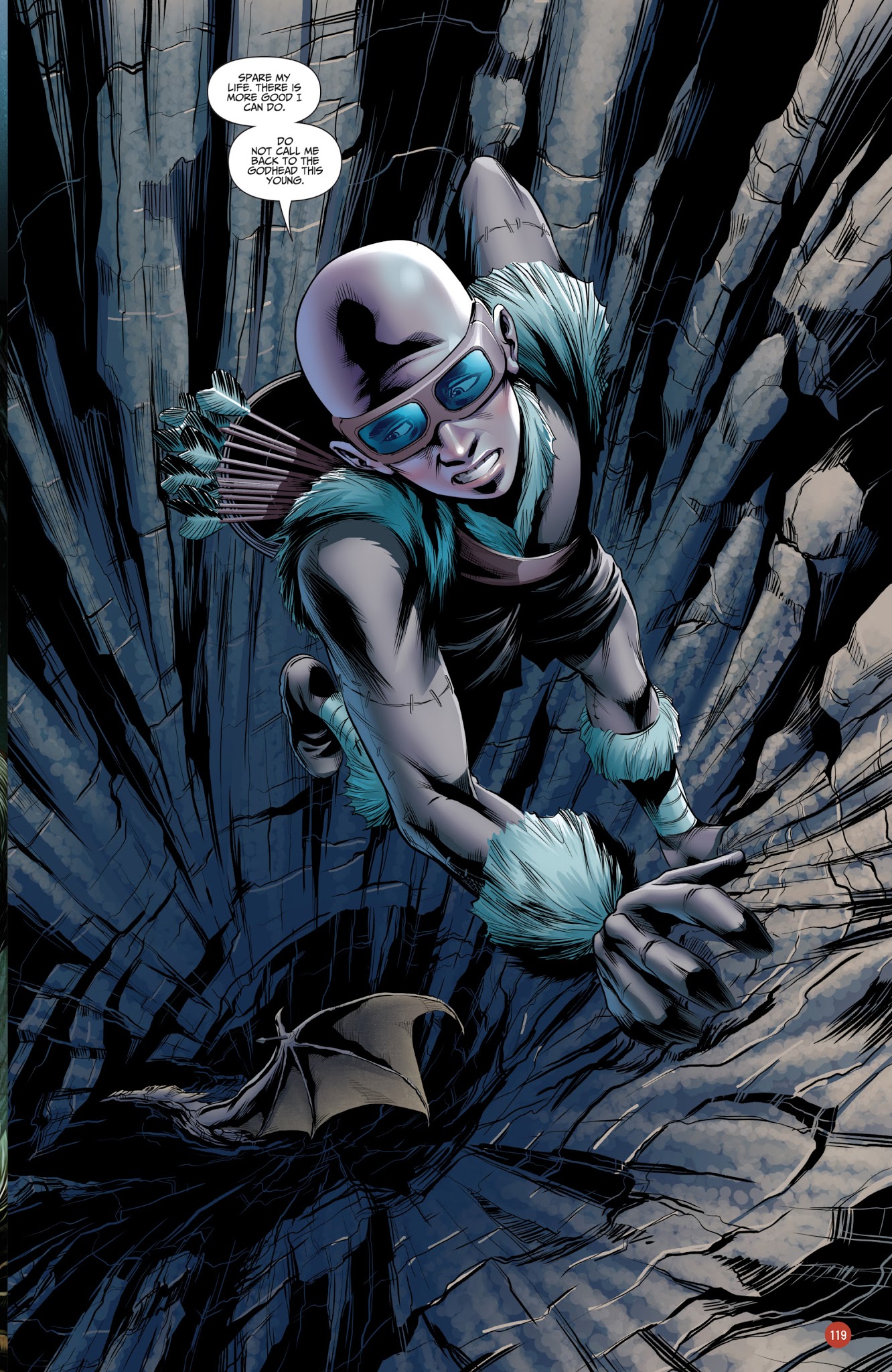 Read online Van Helsing vs. Werewolf comic -  Issue # _TPB 1 - 119