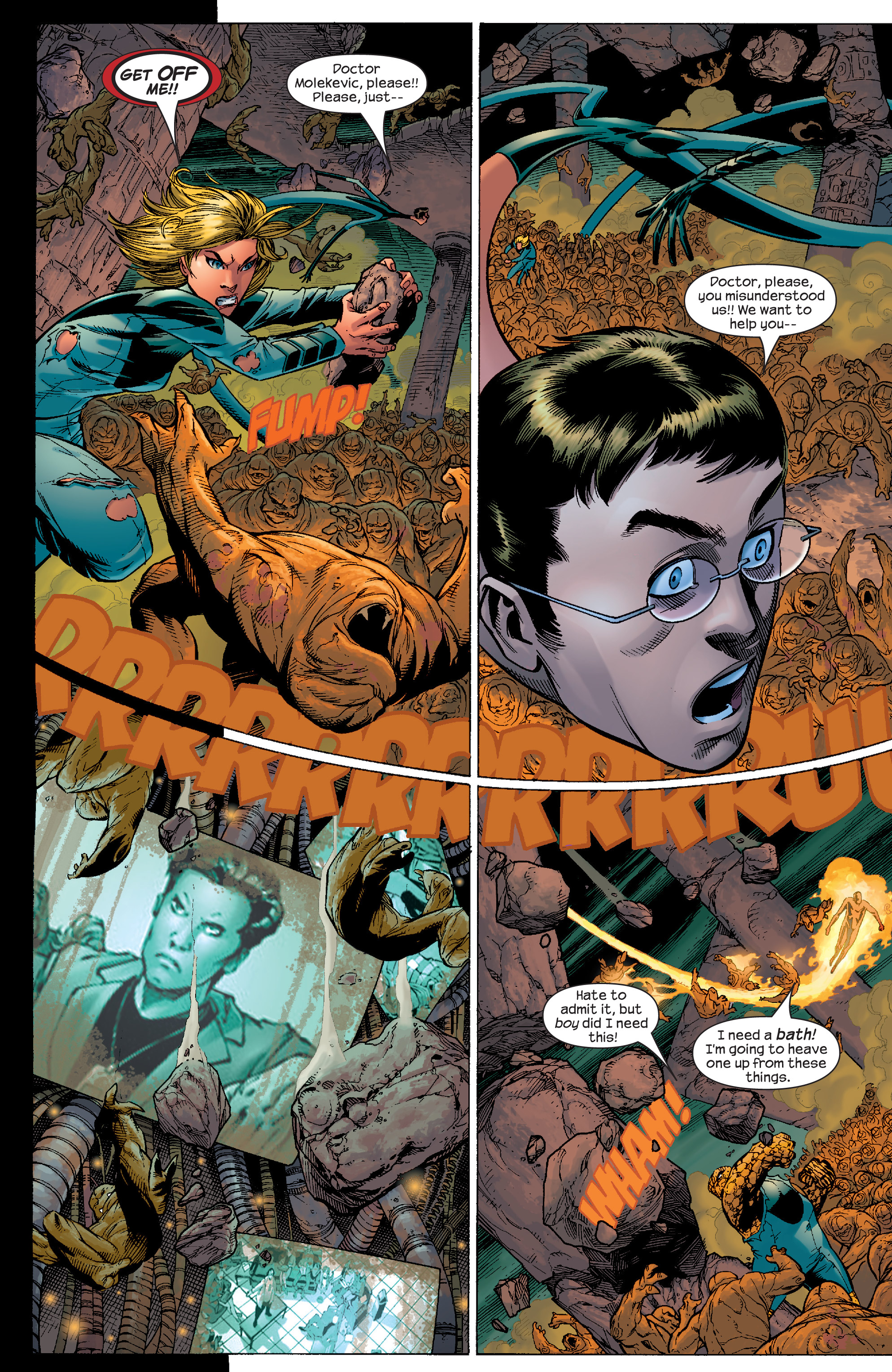 Read online Ultimate Fantastic Four (2004) comic -  Issue # _TPB Collection 1 (Part 2) - 9